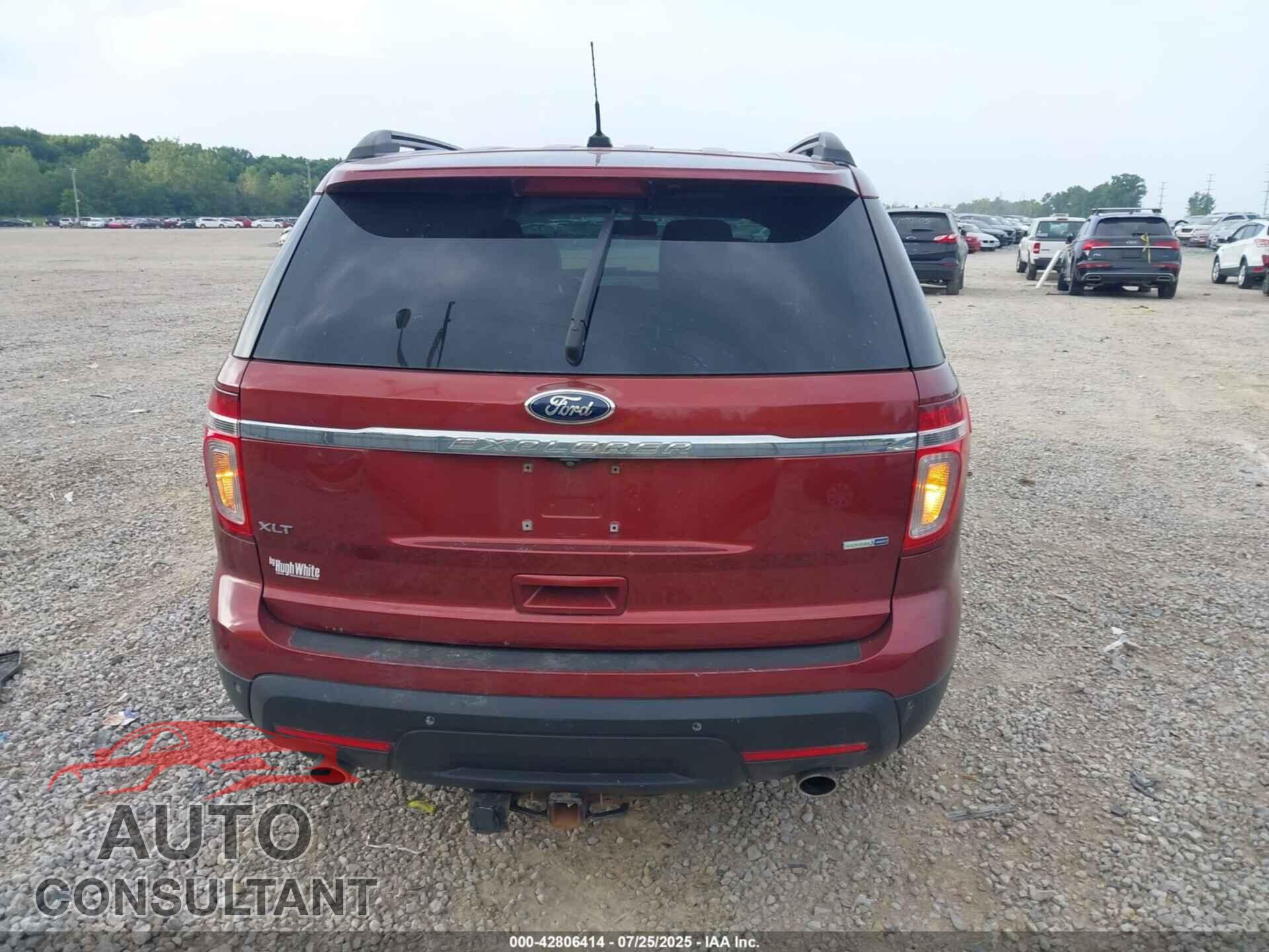FORD EXPLORER 2014 - 1FM5K8D80EGB41353
