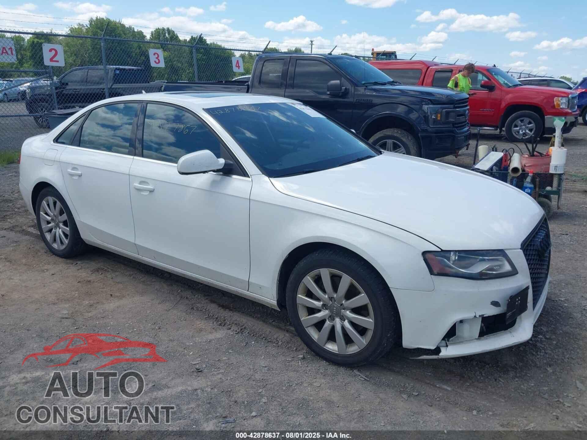 AUDI A4 2010 - WAUHFAFL7AN049237