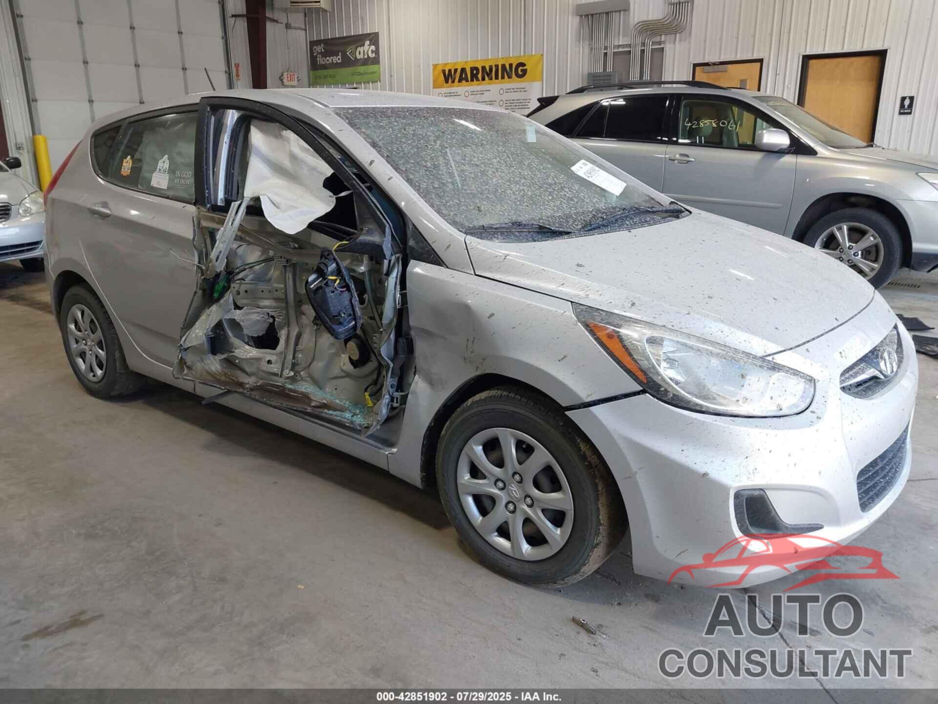 HYUNDAI ACCENT 2014 - KMHCT5AE6EU174534