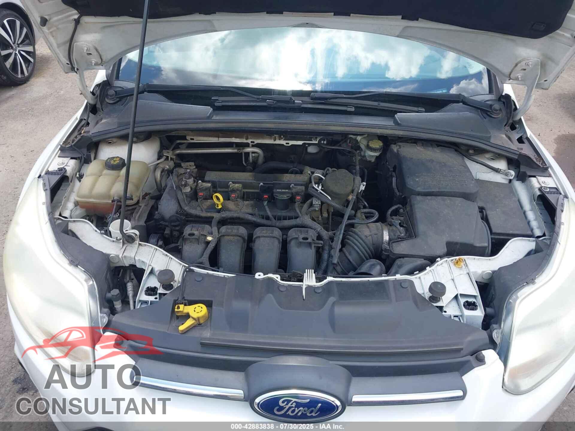 FORD FOCUS 2014 - 1FADP3F27EL105380