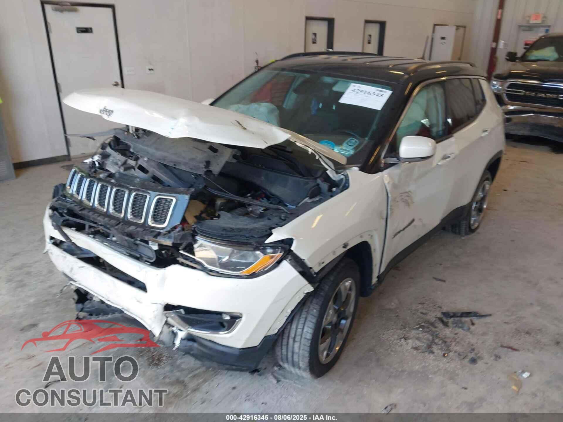 JEEP COMPASS 2020 - 3C4NJDCB2LT101295