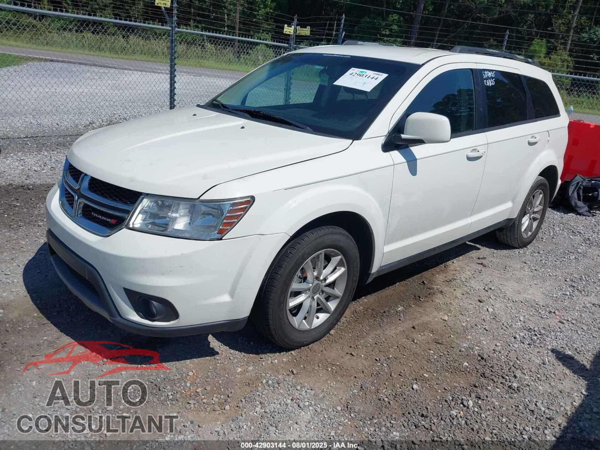DODGE JOURNEY 2017 - 3C4PDCBG0HT571808