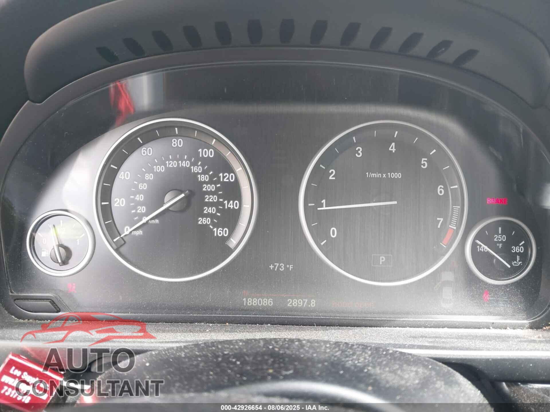 BMW 528I 2016 - WBA5A5C52GG347044