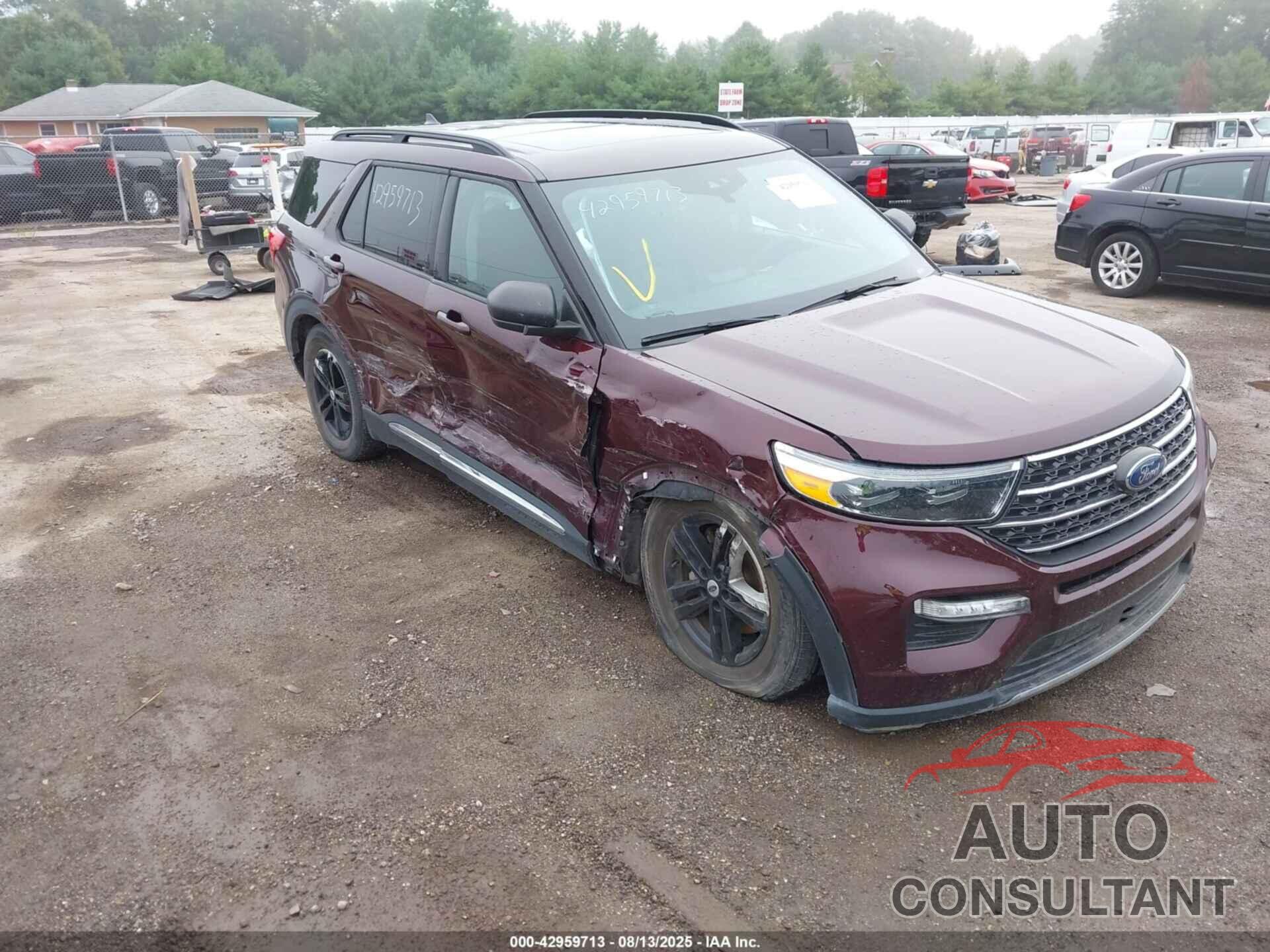 FORD EXPLORER 2022 - 1FMSK8DH9NGA91653