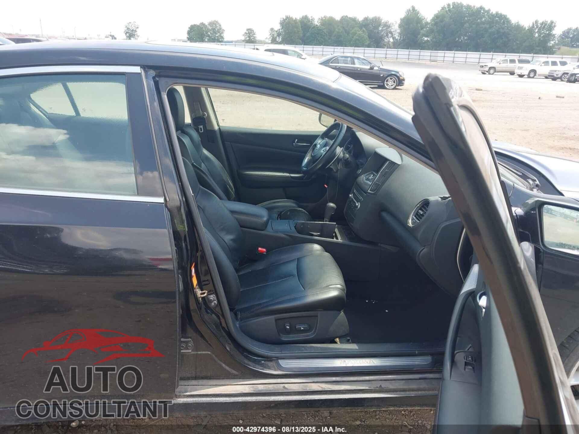 NISSAN MAXIMA 2009 - 1N4AA51EX9C856187