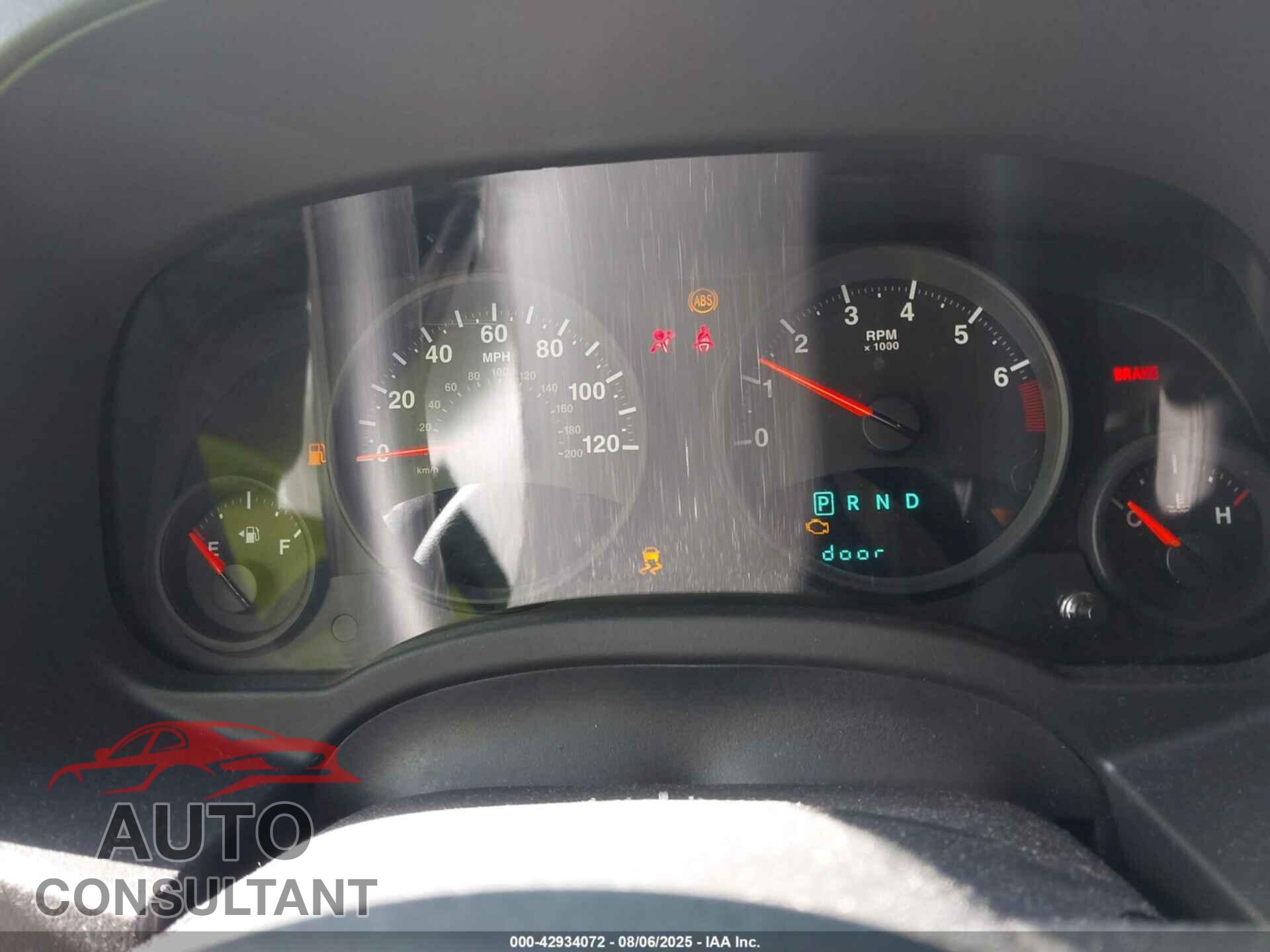 JEEP COMPASS 2013 - 1C4NJCBA9DD244142