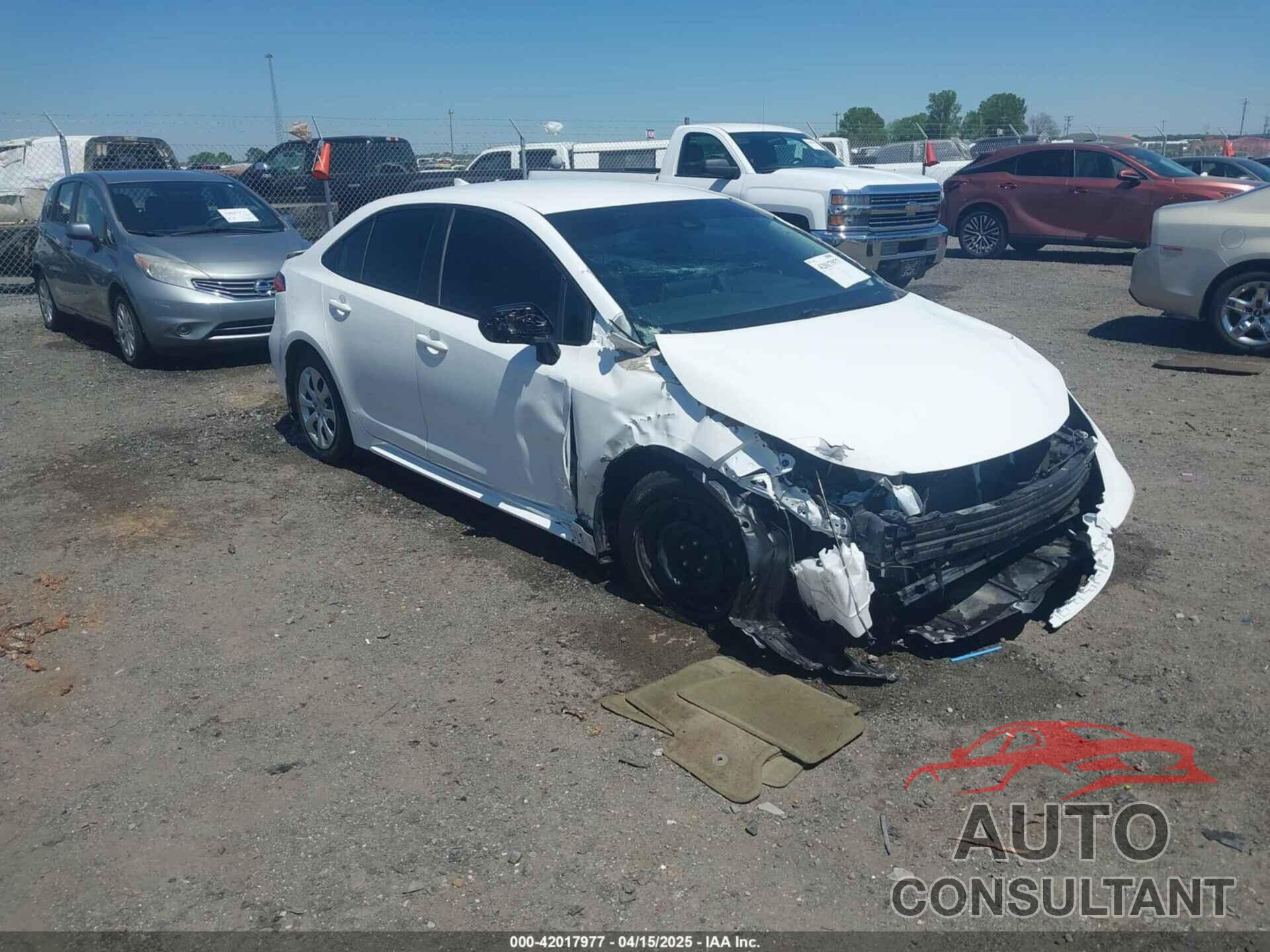 TOYOTA COROLLA 2021 - 5YFEPMAE3MP195509