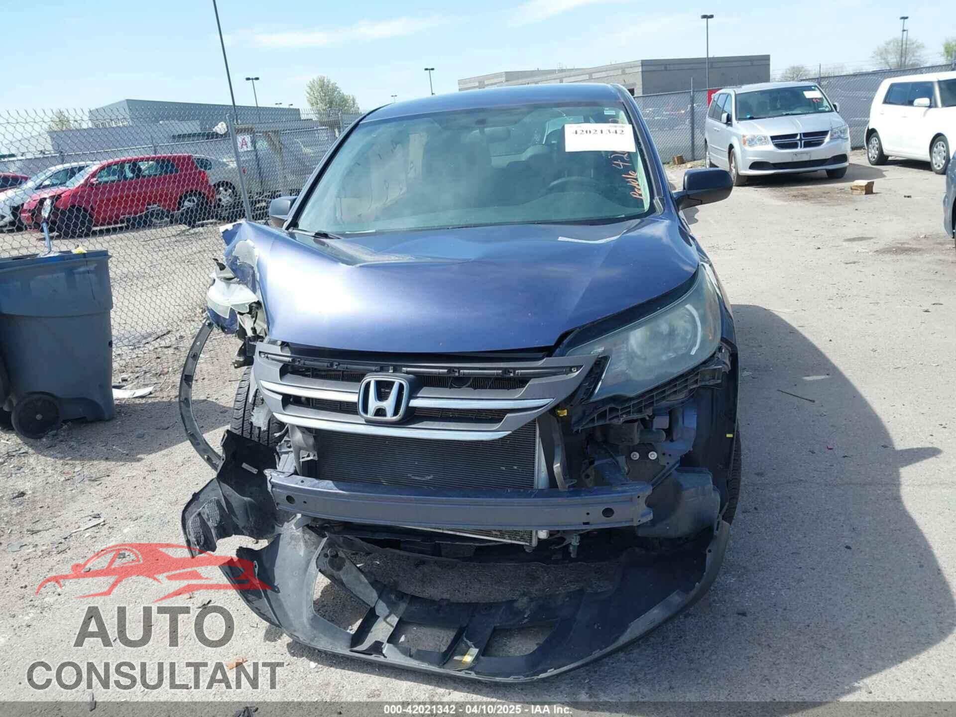 HONDA CR-V 2014 - 2HKRM4H37EH607900