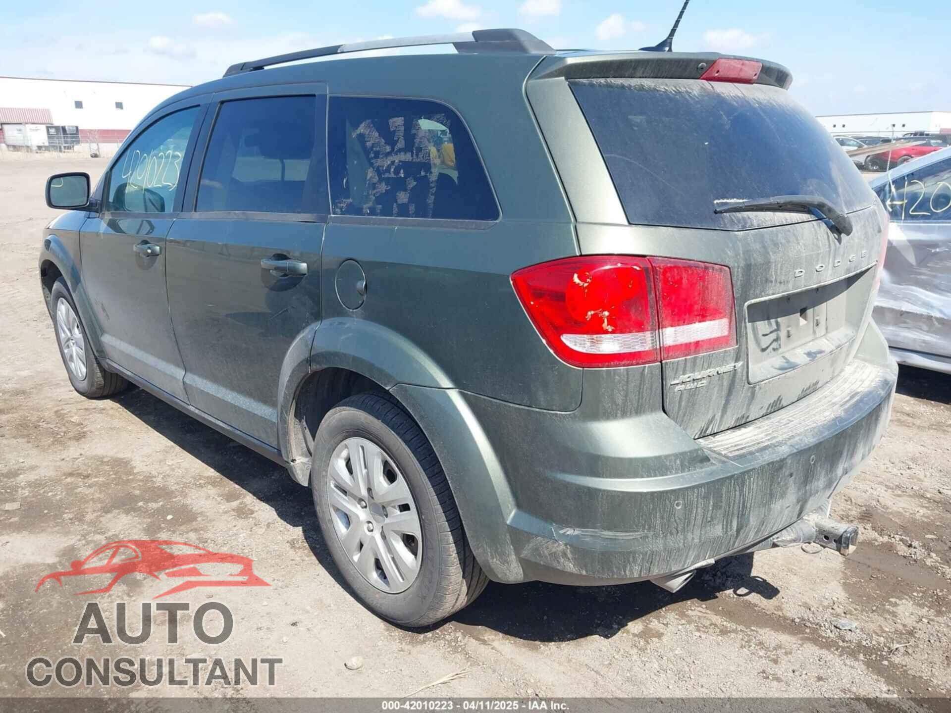 DODGE JOURNEY 2017 - 3C4PDDAG2HT586043
