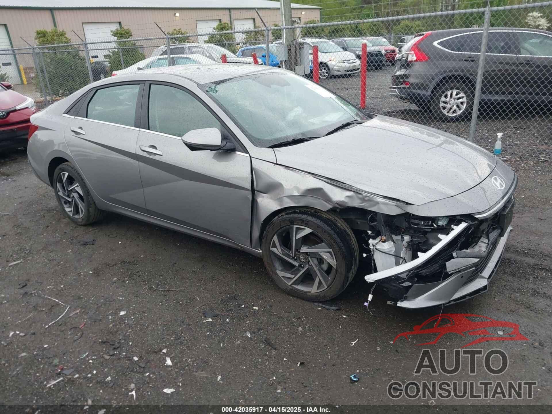HYUNDAI ELANTRA 2024 - KMHLP4DG0RU782454
