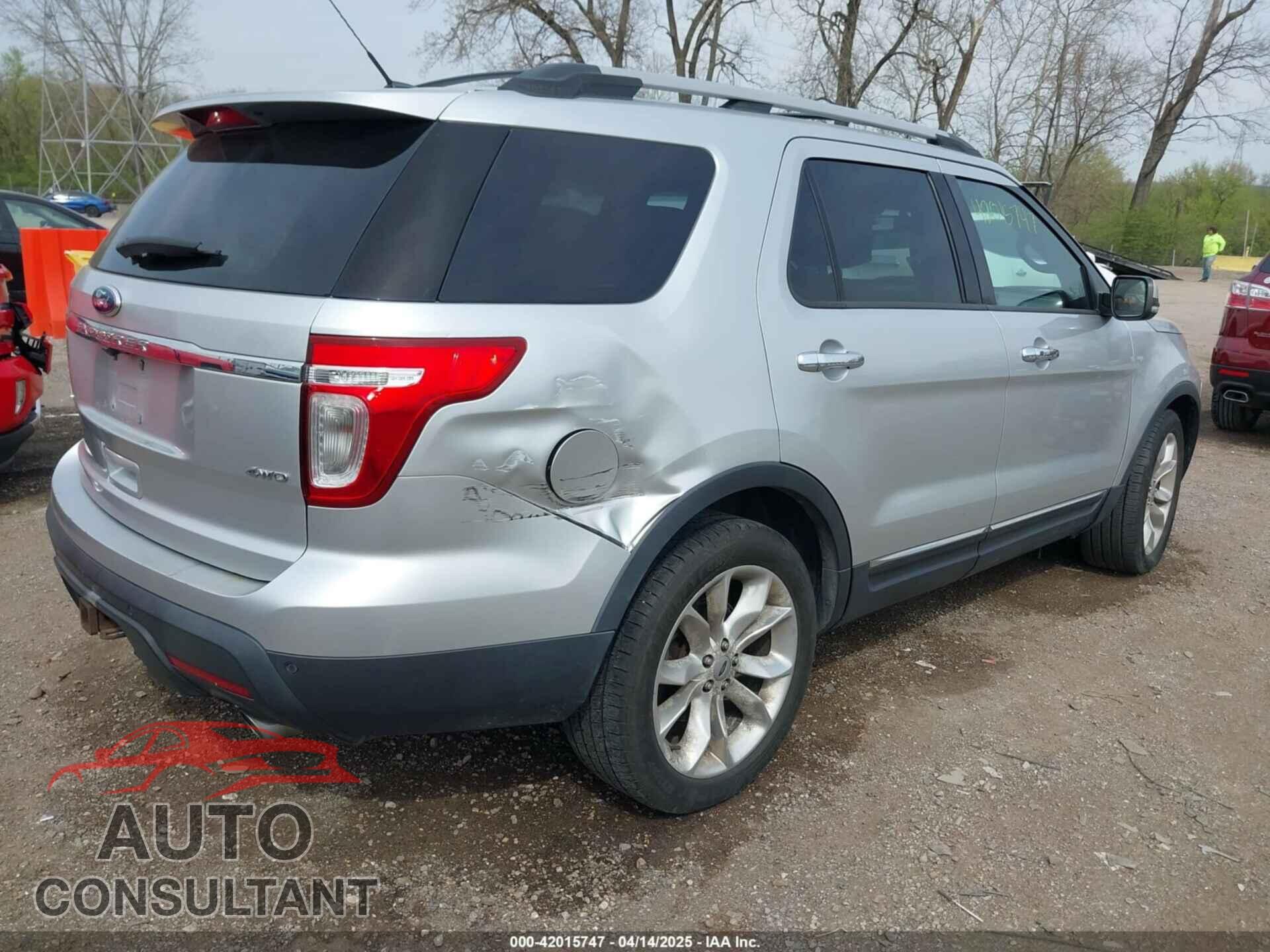 FORD EXPLORER 2011 - 1FMHK7F85BGA75575
