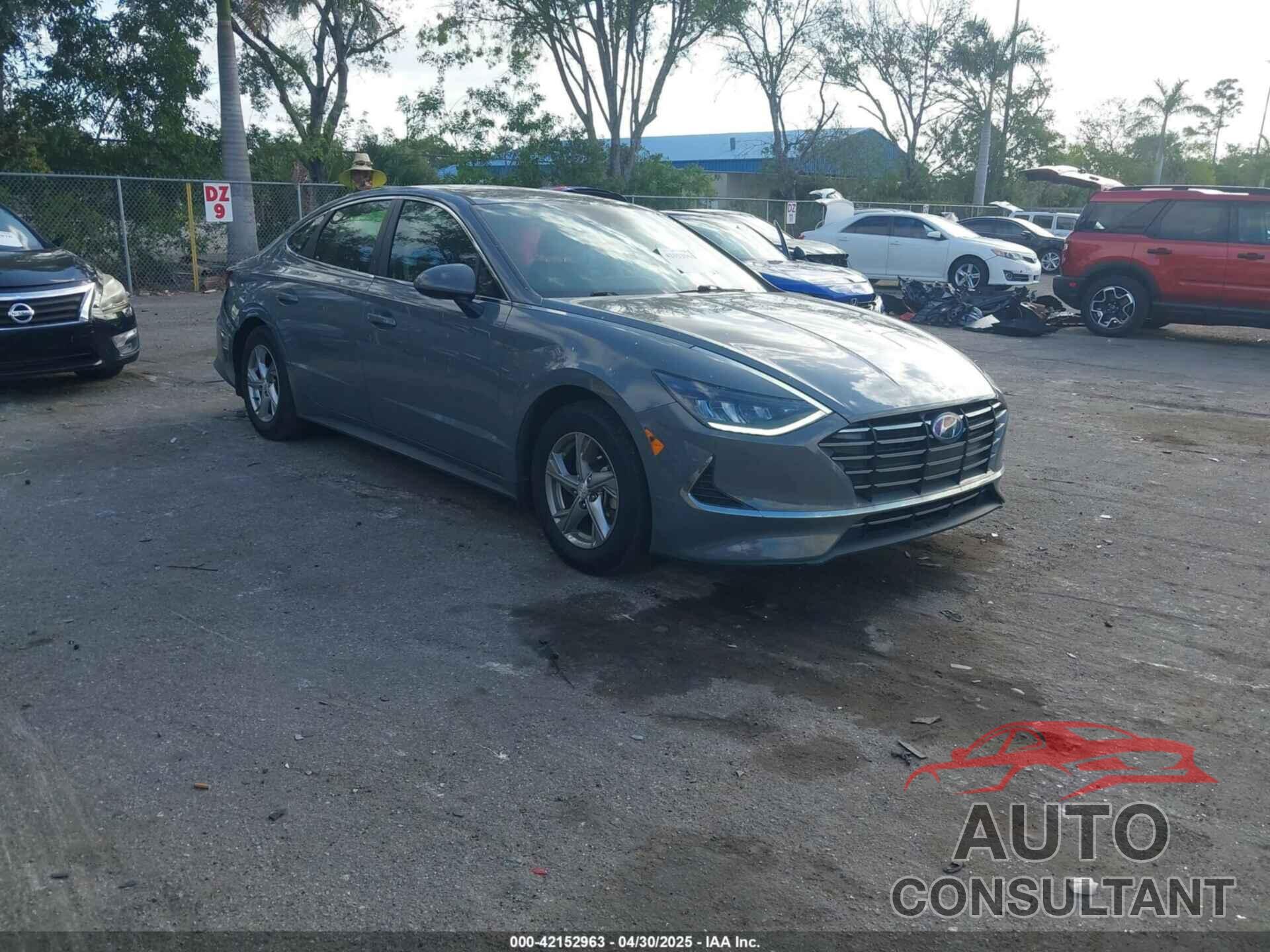 HYUNDAI SONATA 2021 - 5NPEG4JA8MH121593