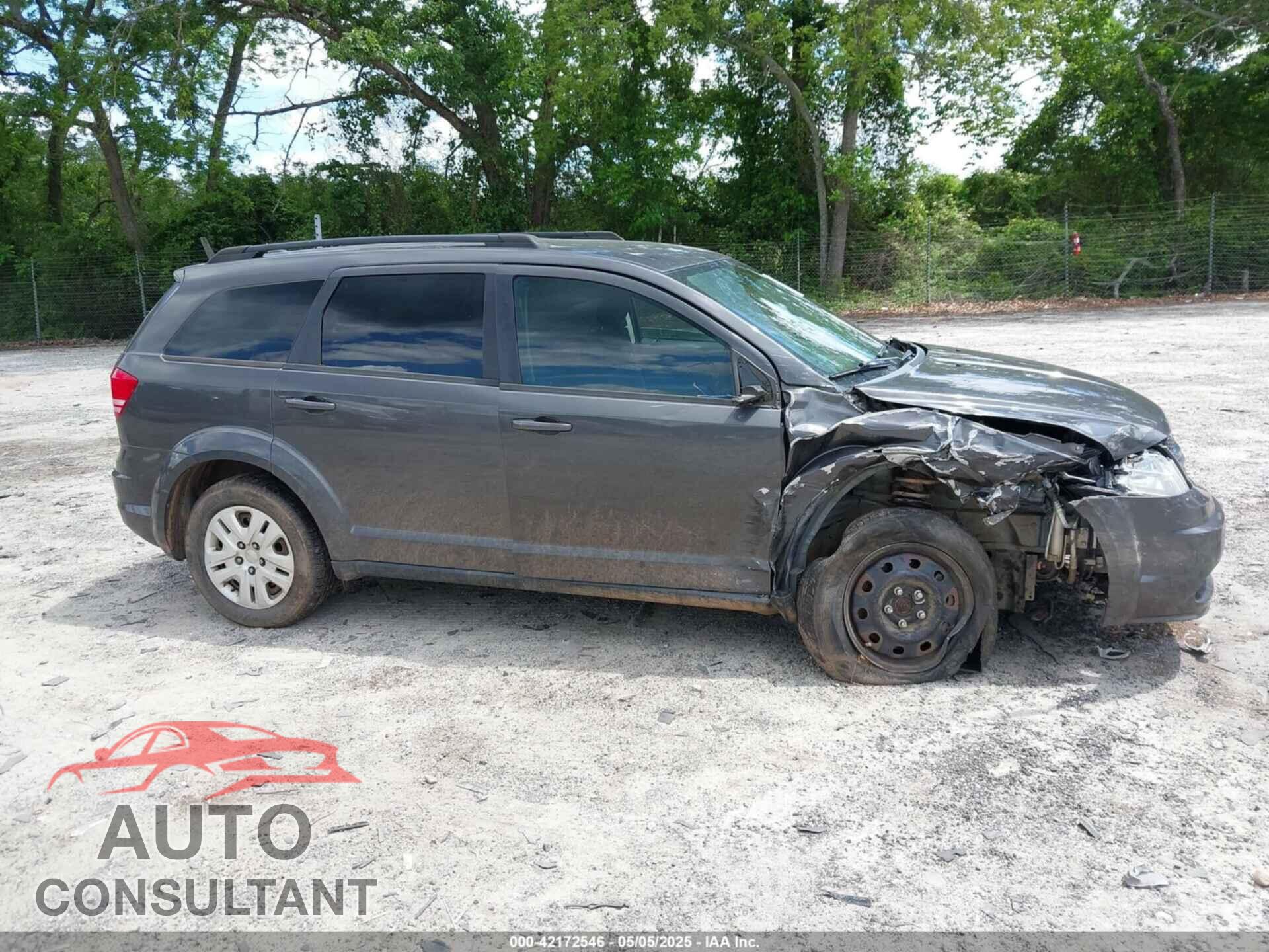 DODGE JOURNEY 2016 - 3C4PDCAB7GT167392