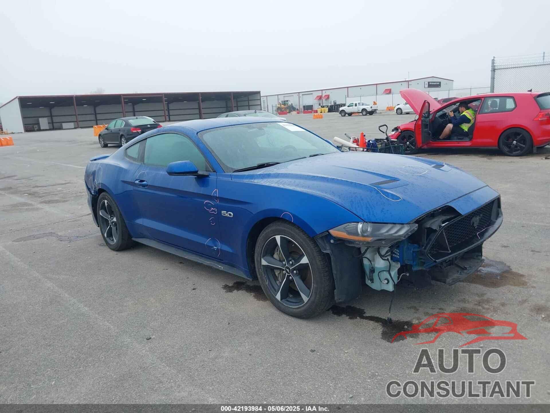 FORD MUSTANG 2018 - 1FA6P8CF6J5126393