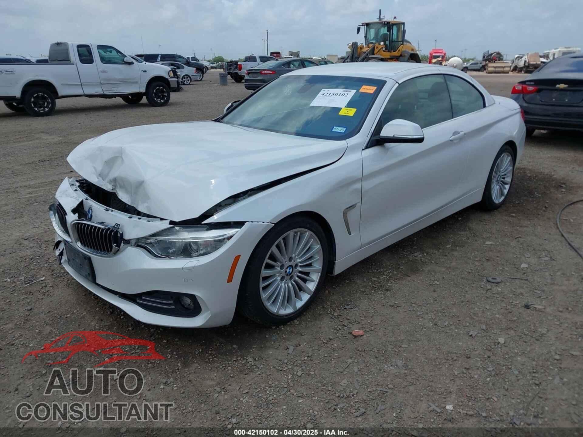 BMW 428I 2015 - WBA3V5C53FP751805