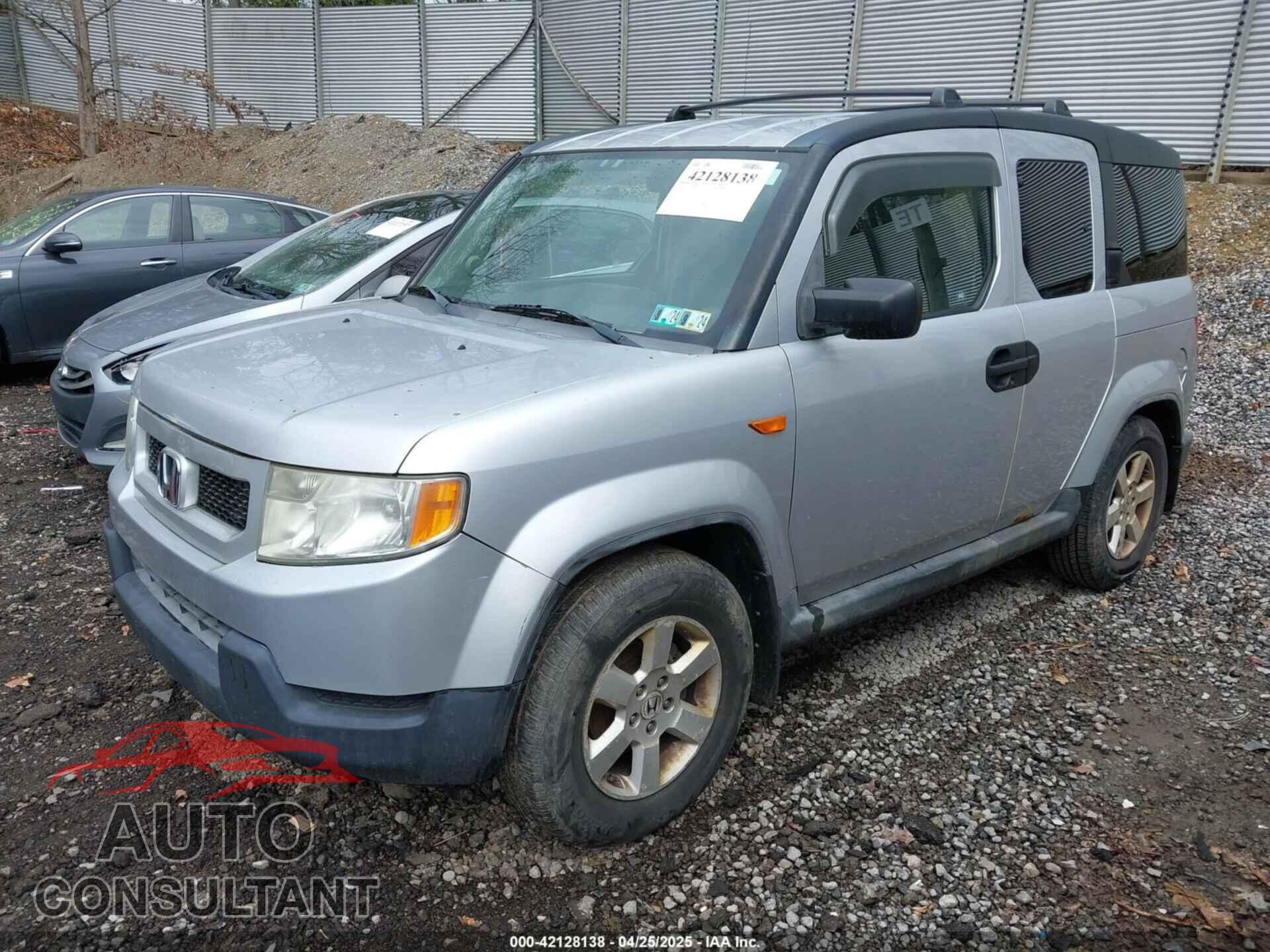 HONDA ELEMENT 2010 - 5J6YH2H72AL003419