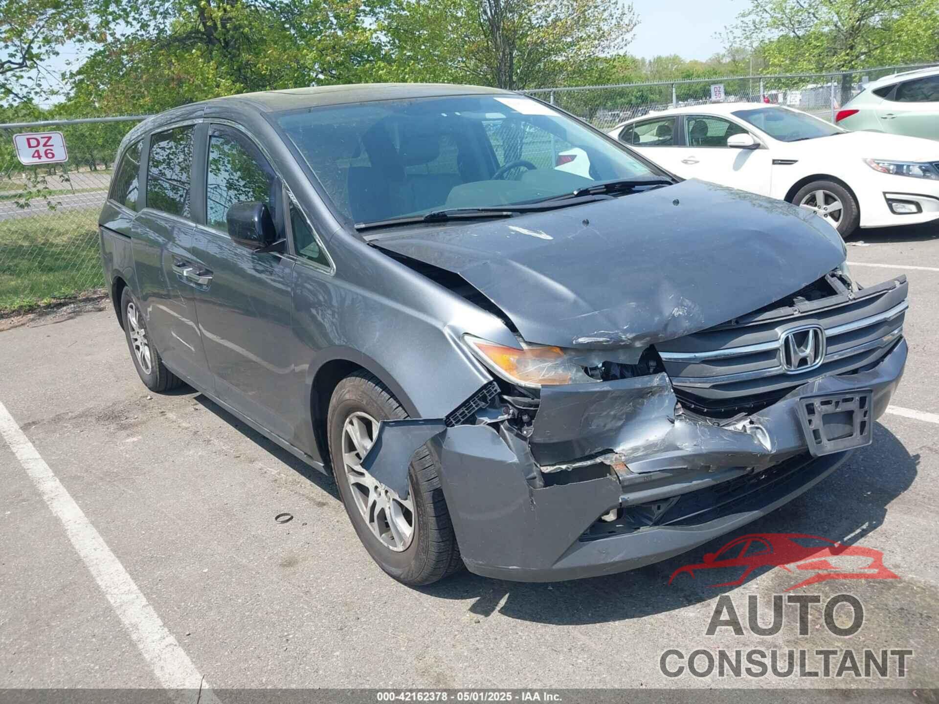 HONDA ODYSSEY 2012 - 5FNRL5H66CB100744