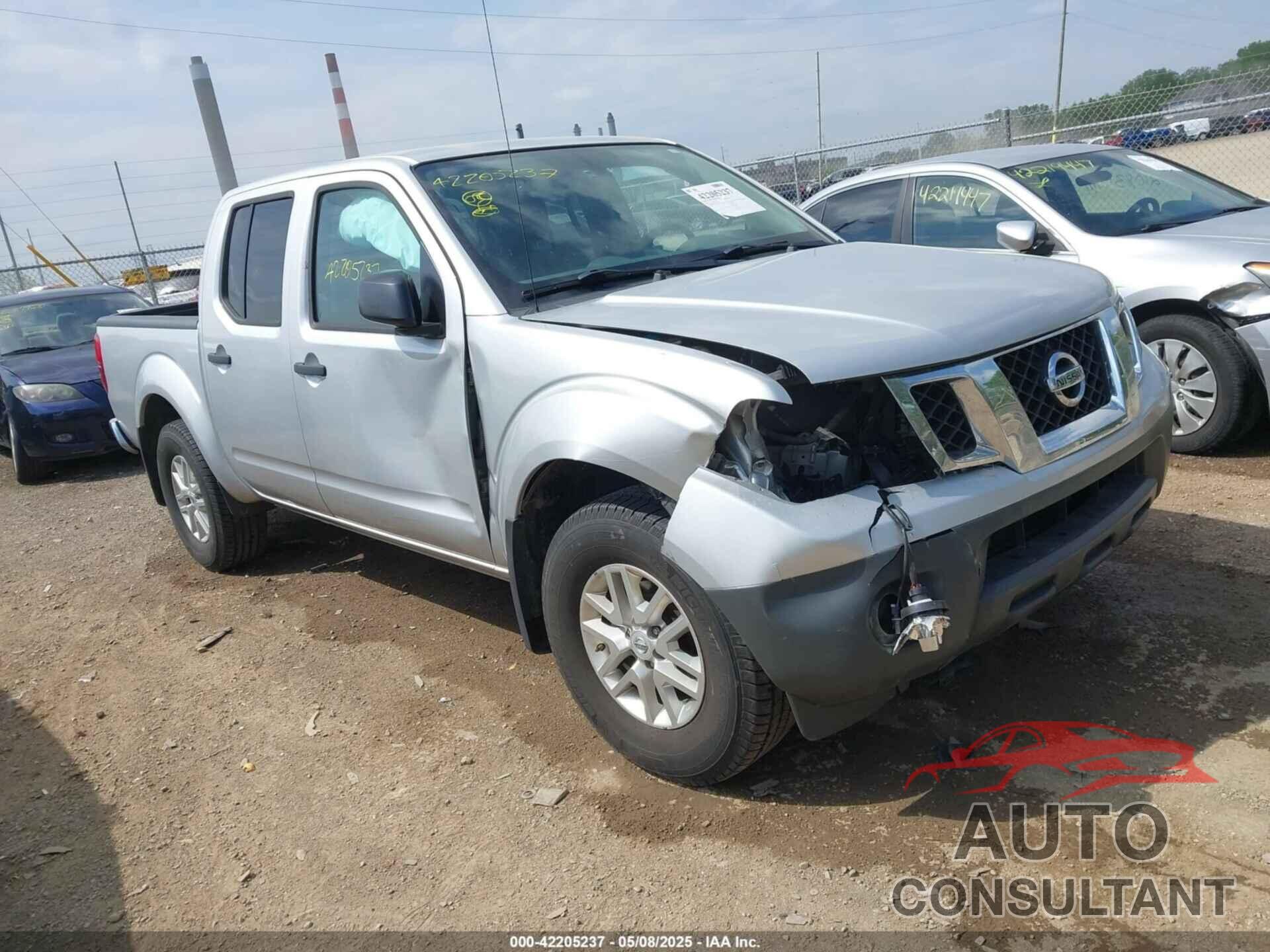 NISSAN FRONTIER 2019 - 1N6AD0EV4KN777975