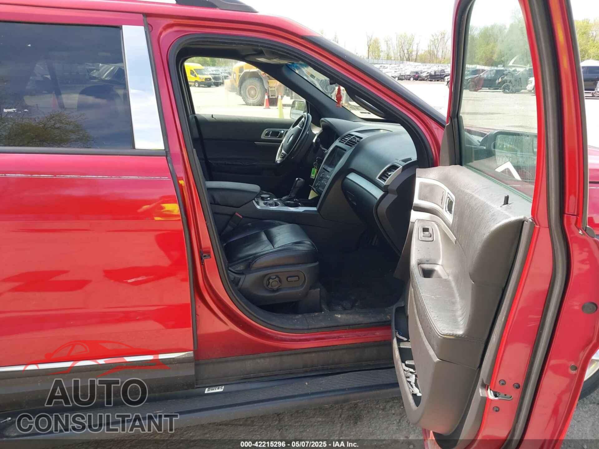 FORD EXPLORER 2011 - 1FMHK8D82BGA45751