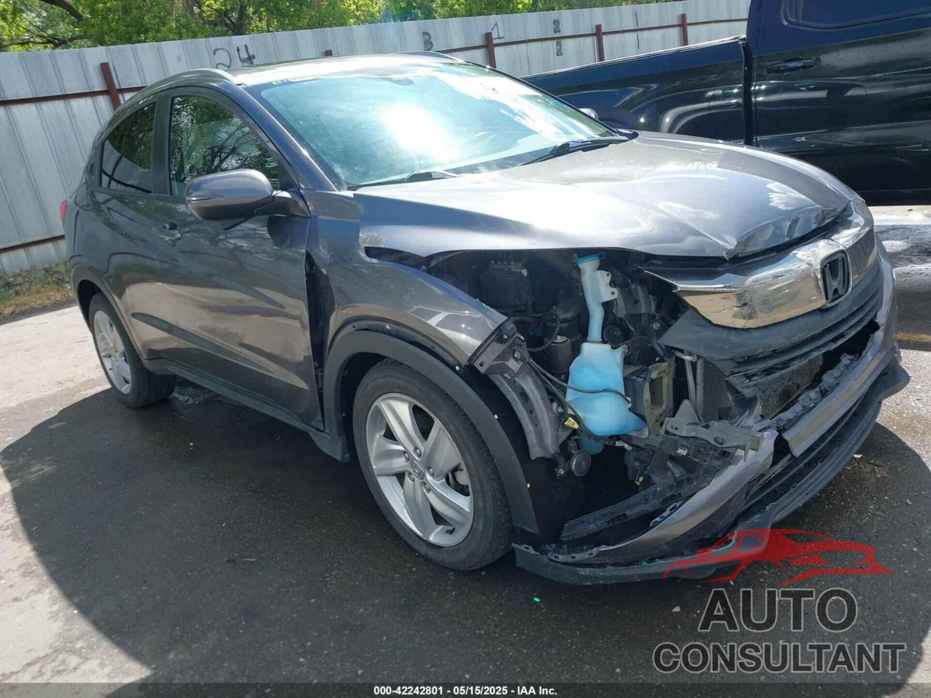 HONDA HR-V 2019 - 3CZRU6H75KM710599