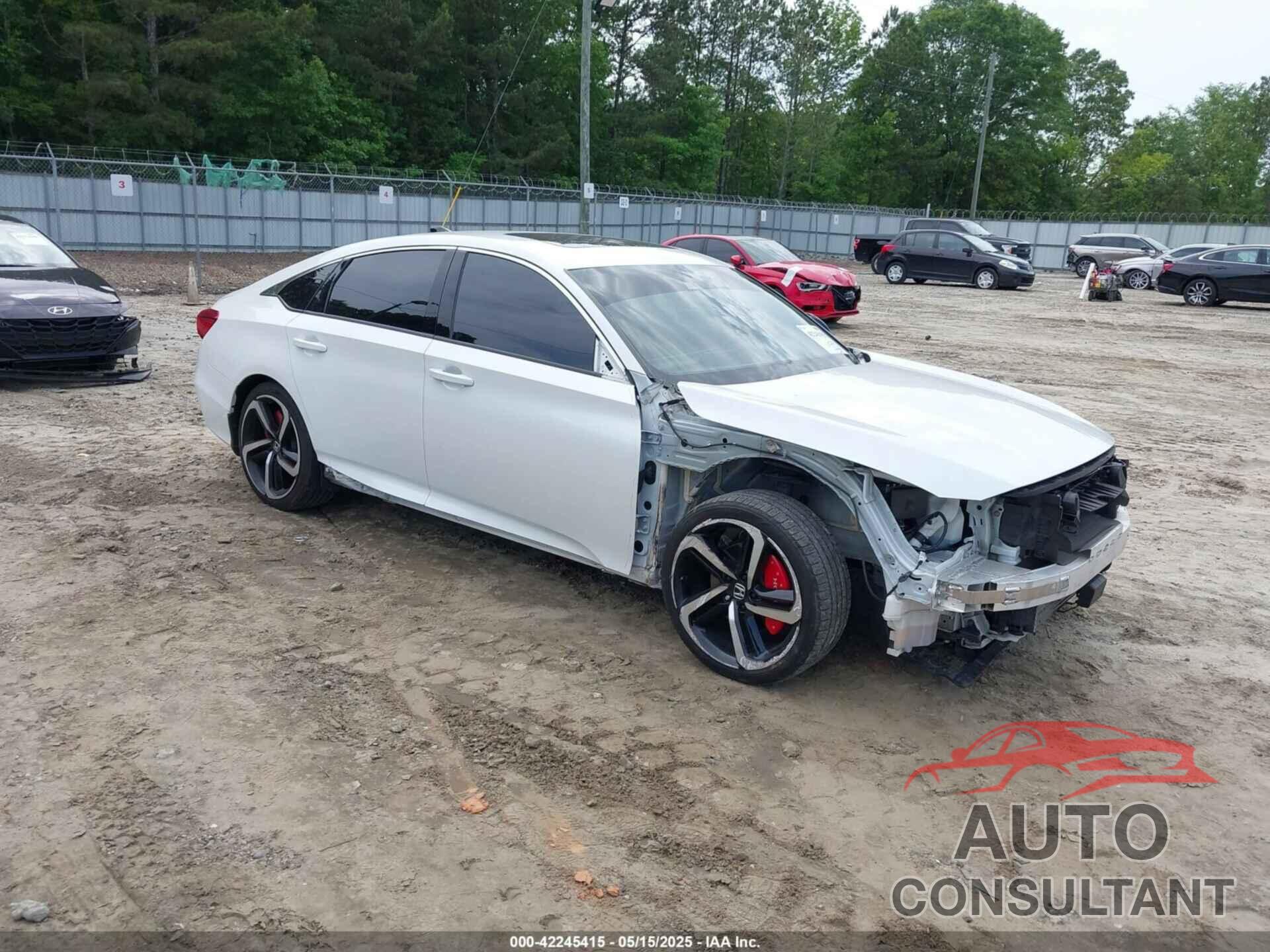 HONDA ACCORD 2021 - 1HGCV2F38MA011695