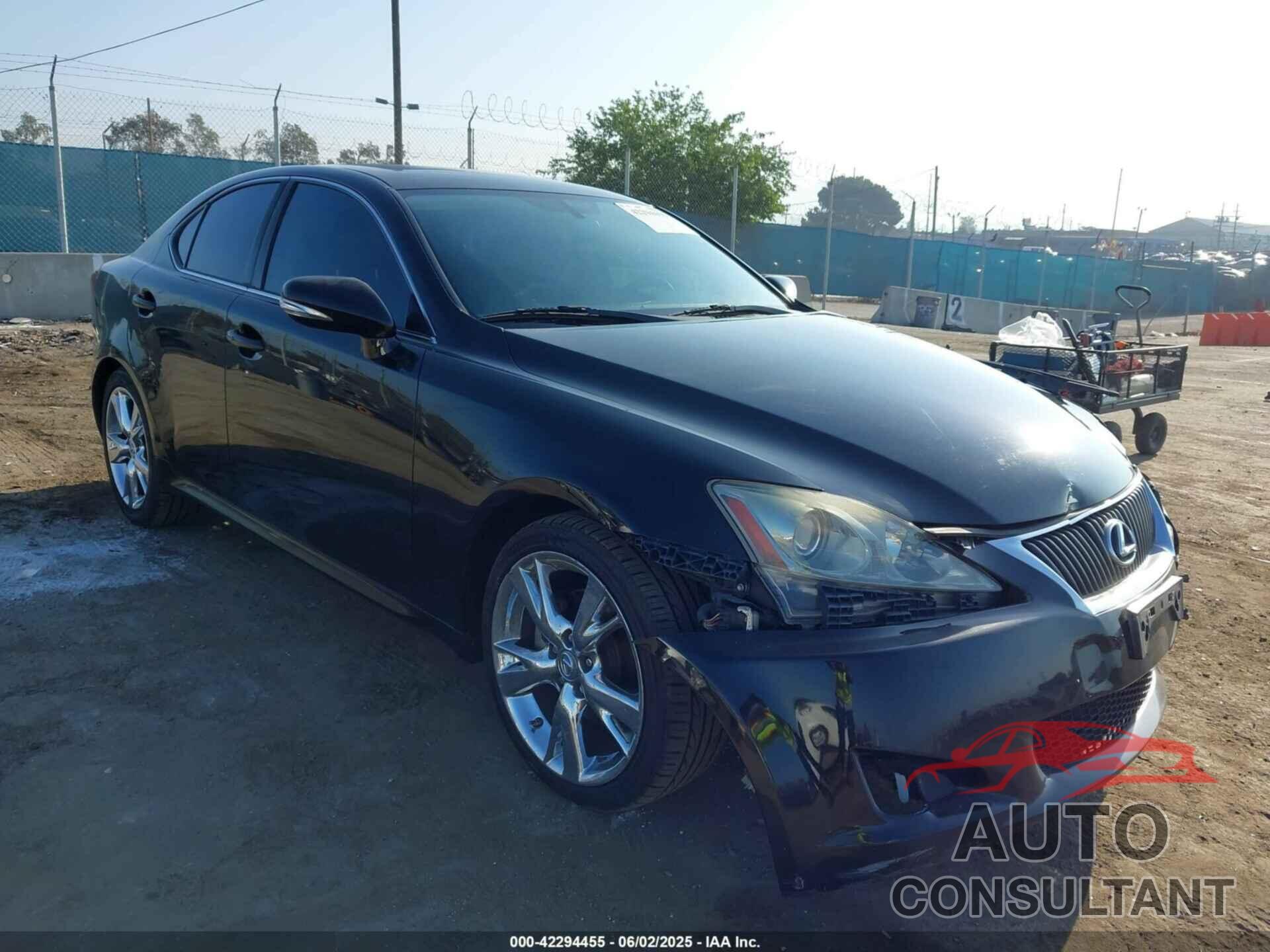 LEXUS IS 250 2010 - JTHBF5C21A5128283
