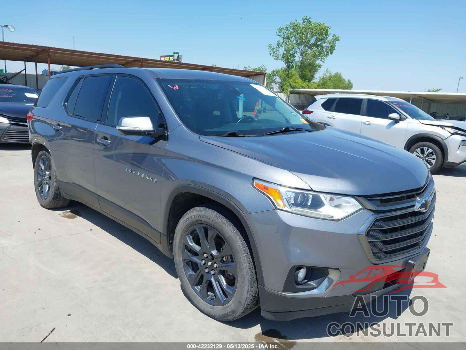 CHEVROLET TRAVERSE 2020 - 1GNERJKW0LJ267972