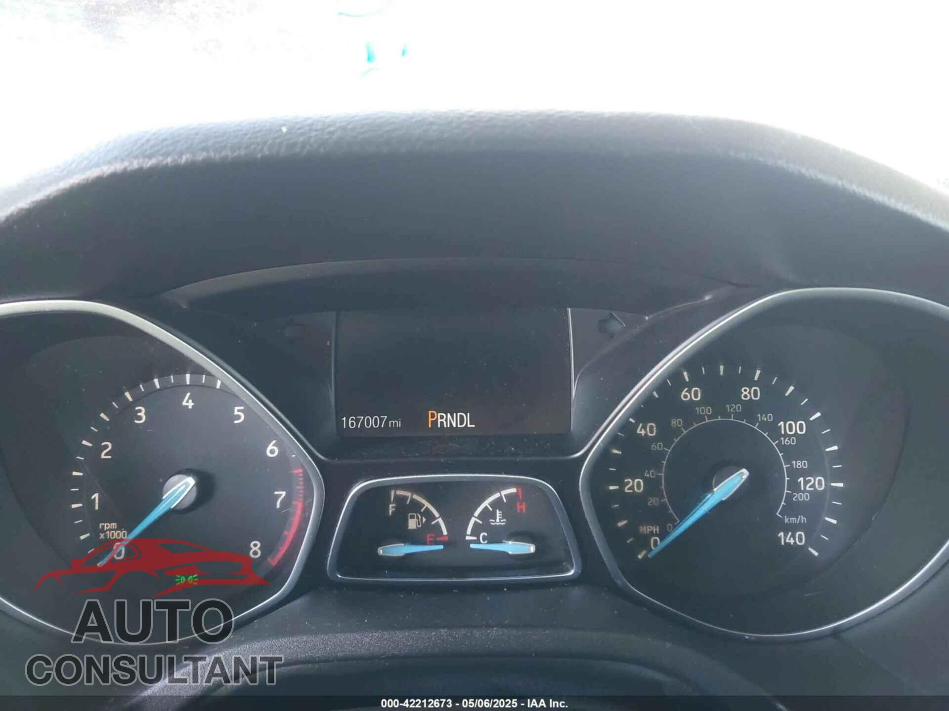 FORD FOCUS 2016 - 1FADP3F27GL272020