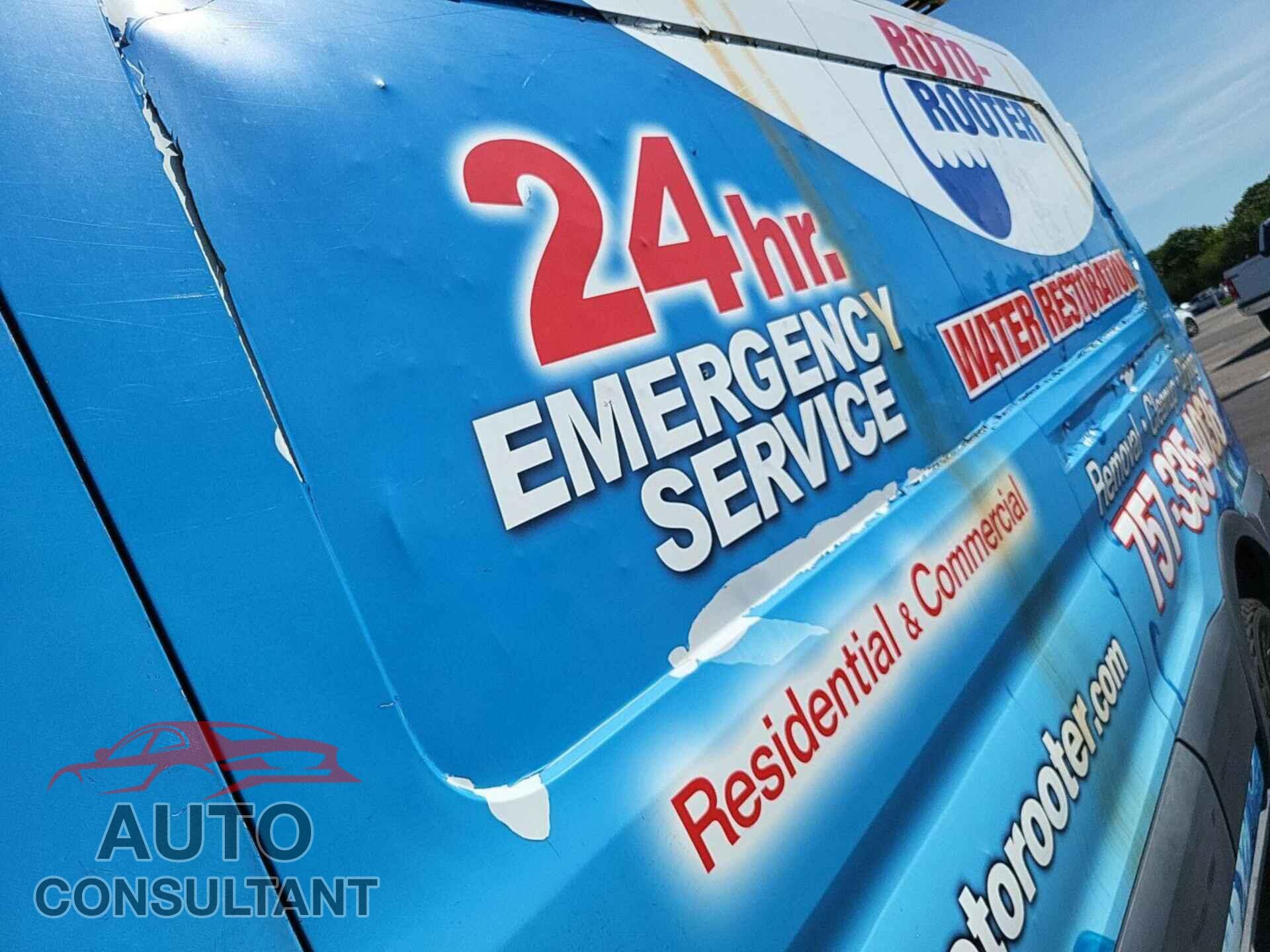 FORD TRANSIT 2017 - 1FTYR2CMXHKA44834