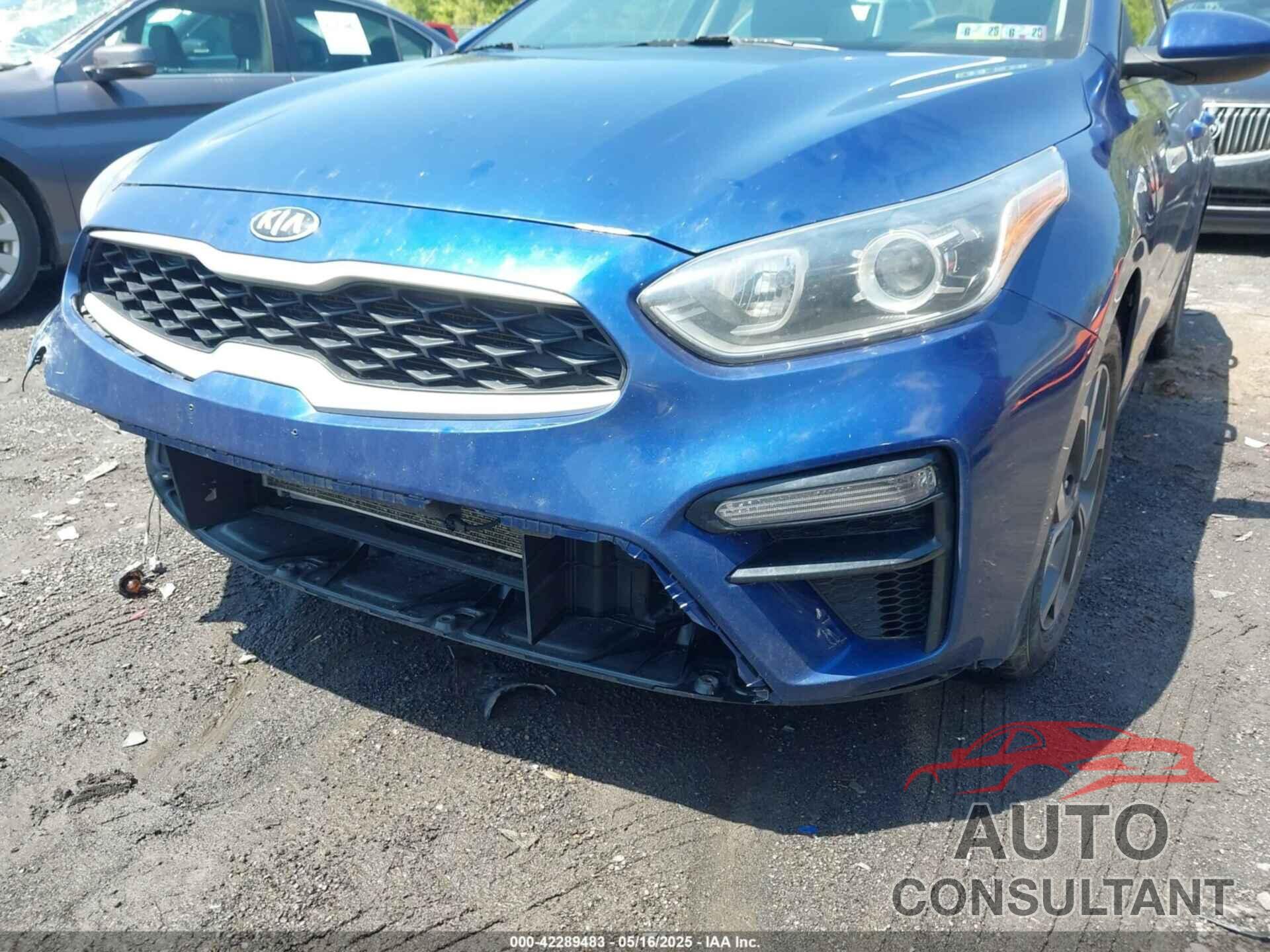 KIA FORTE 2019 - 3KPF24AD0KE086787