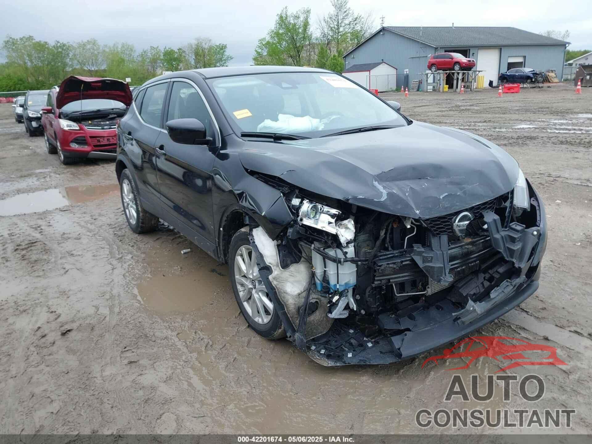 NISSAN ROGUE SPORT 2021 - JN1BJ1AWXMW663869