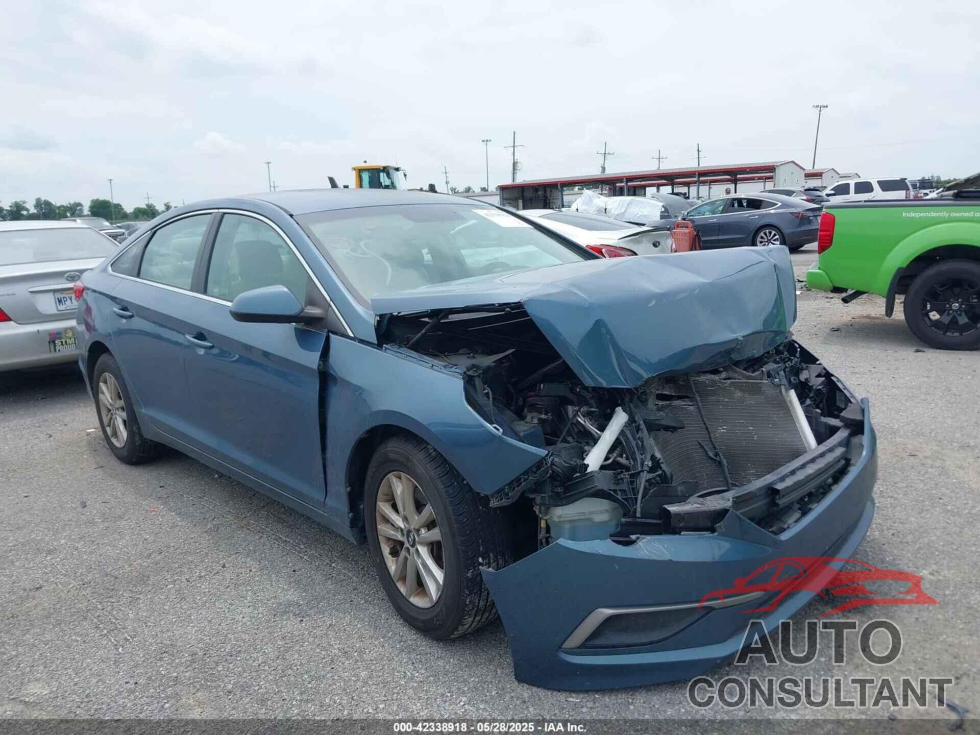 HYUNDAI SONATA 2017 - 5NPE24AF4HH497515