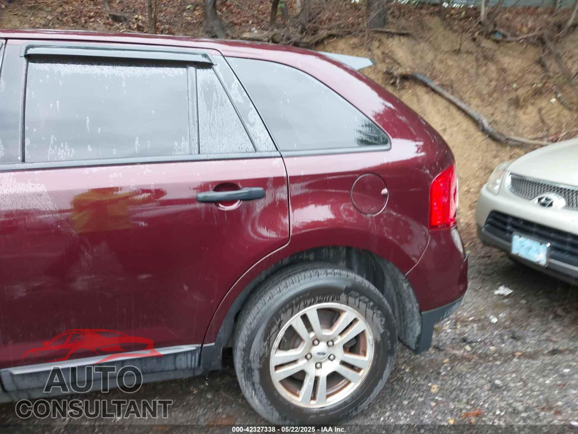 FORD EDGE 2011 - 2FMDK3GC1BBA63764