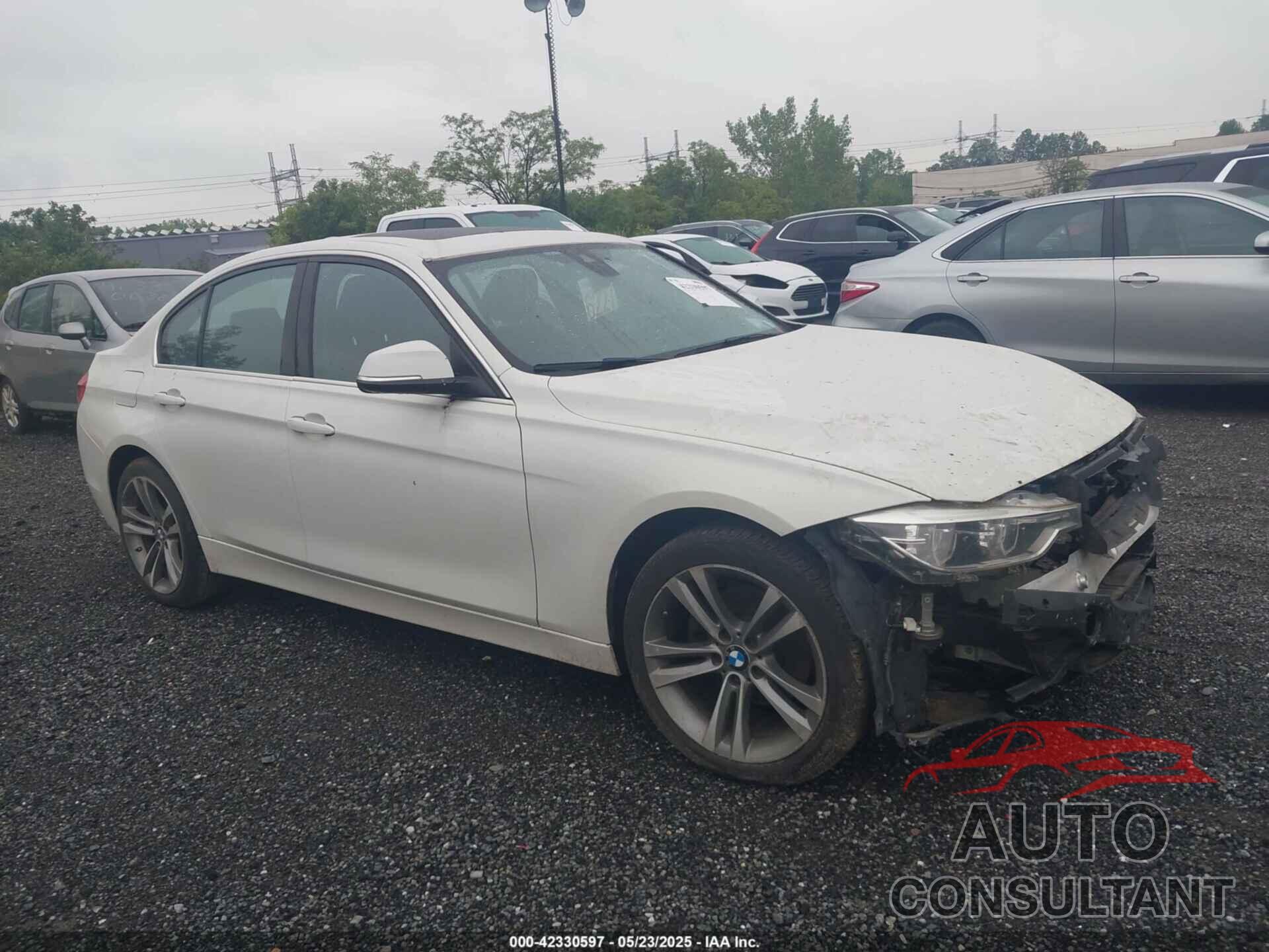 BMW 330I 2017 - WBA8D9G39HNU63519