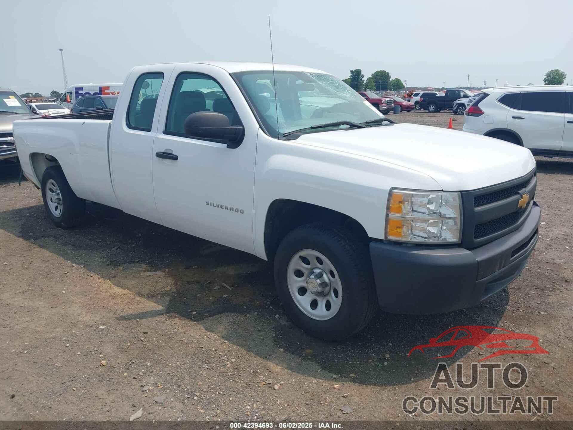 CHEVROLET SILVERADO 1500 2013 - 1GCRCPE07DZ279741