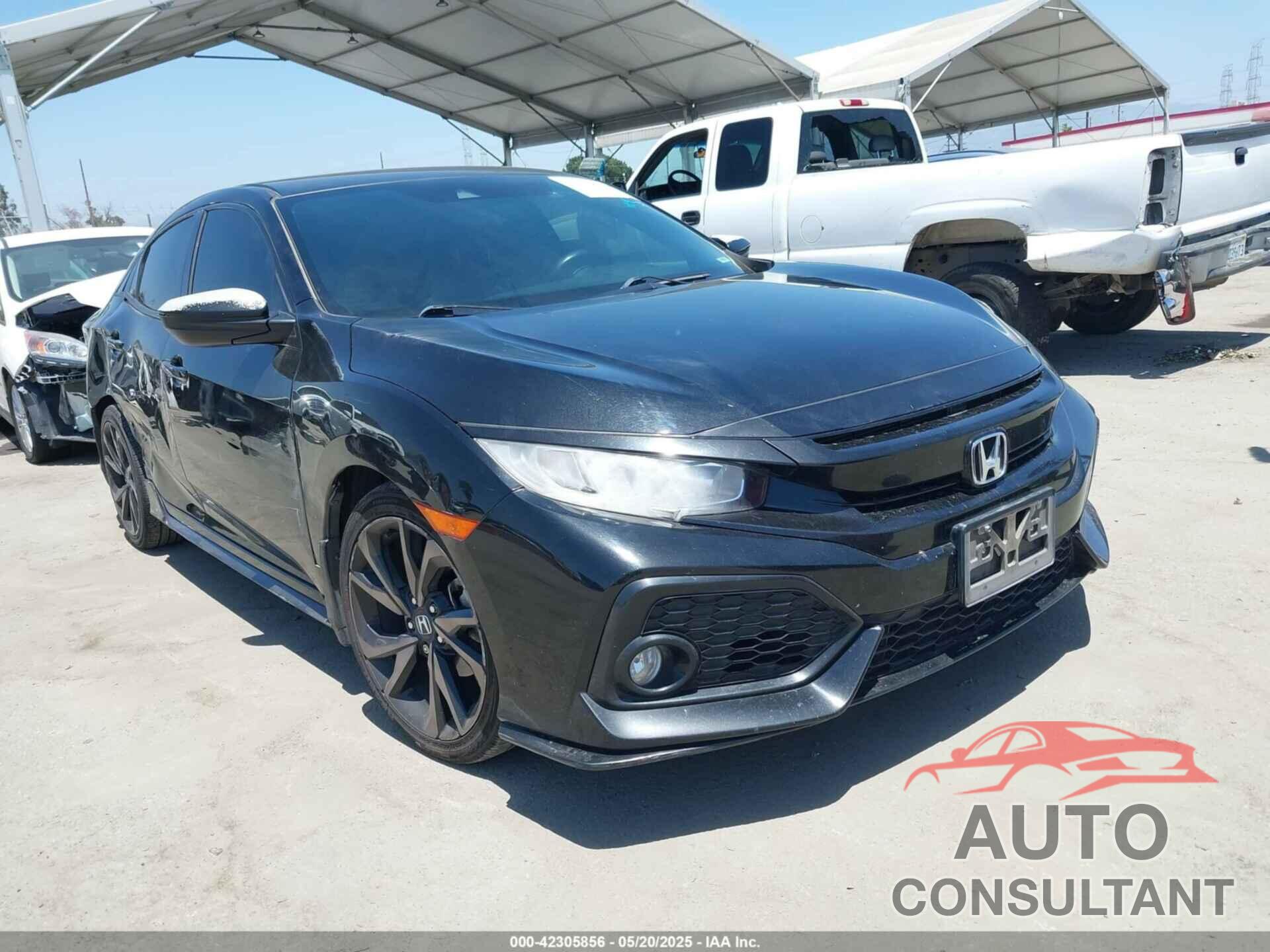 HONDA CIVIC 2019 - SHHFK7H4XKU417584