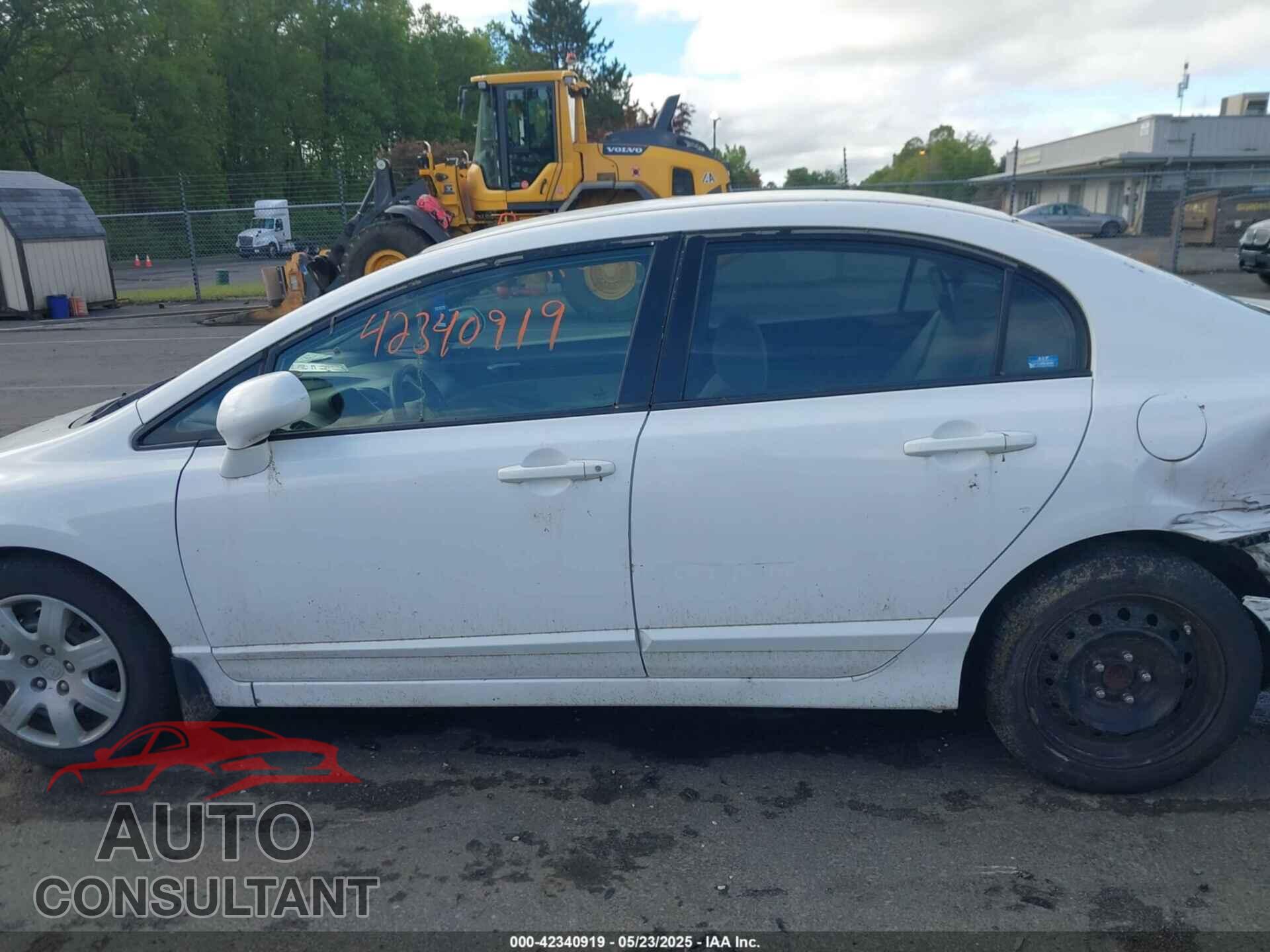 HONDA CIVIC 2009 - 2HGFA16569H342000