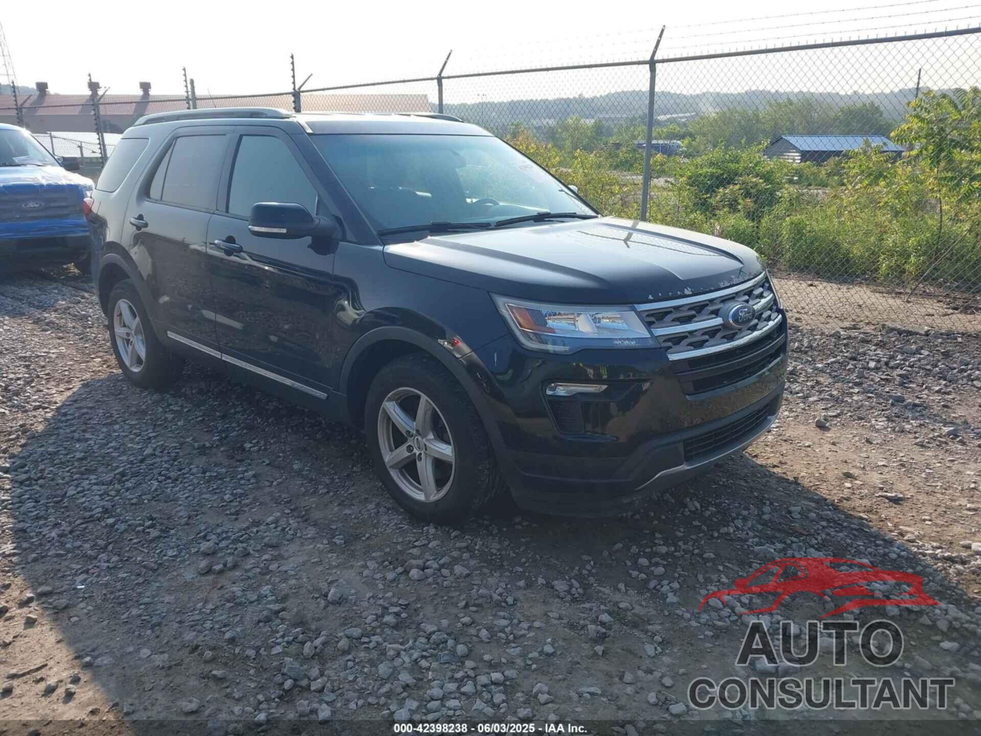 FORD EXPLORER 2018 - 1FM5K7D82JGB16748