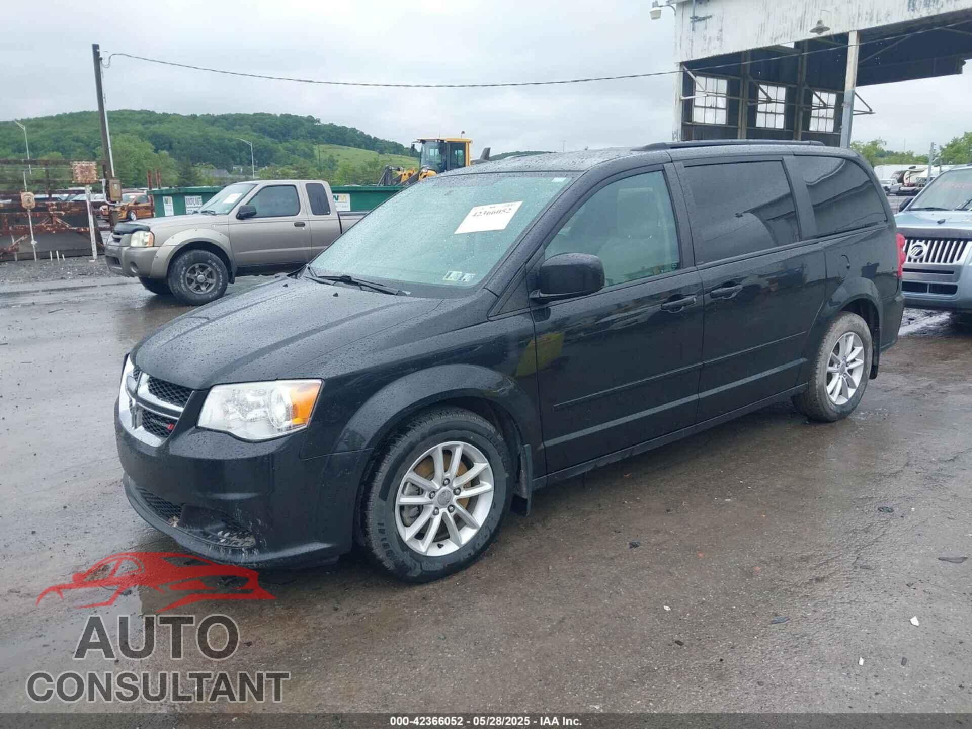 DODGE GRAND CARAVAN 2013 - 2C4RDGCG7DR561935