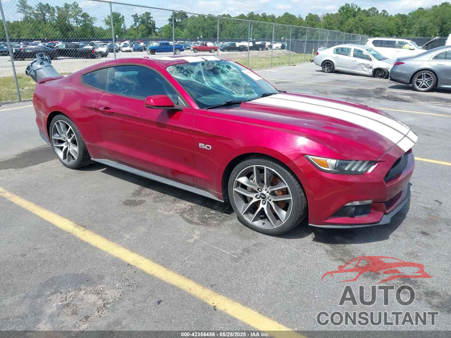 FORD MUSTANG 2016 - 1FA6P8CF9G5277205