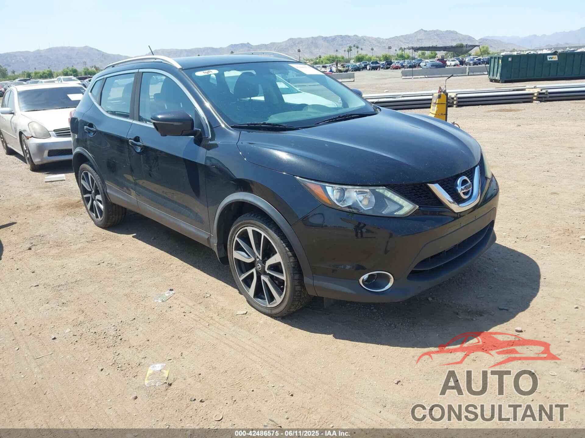 NISSAN ROGUE SPORT 2017 - JN1BJ1CP9HW031621