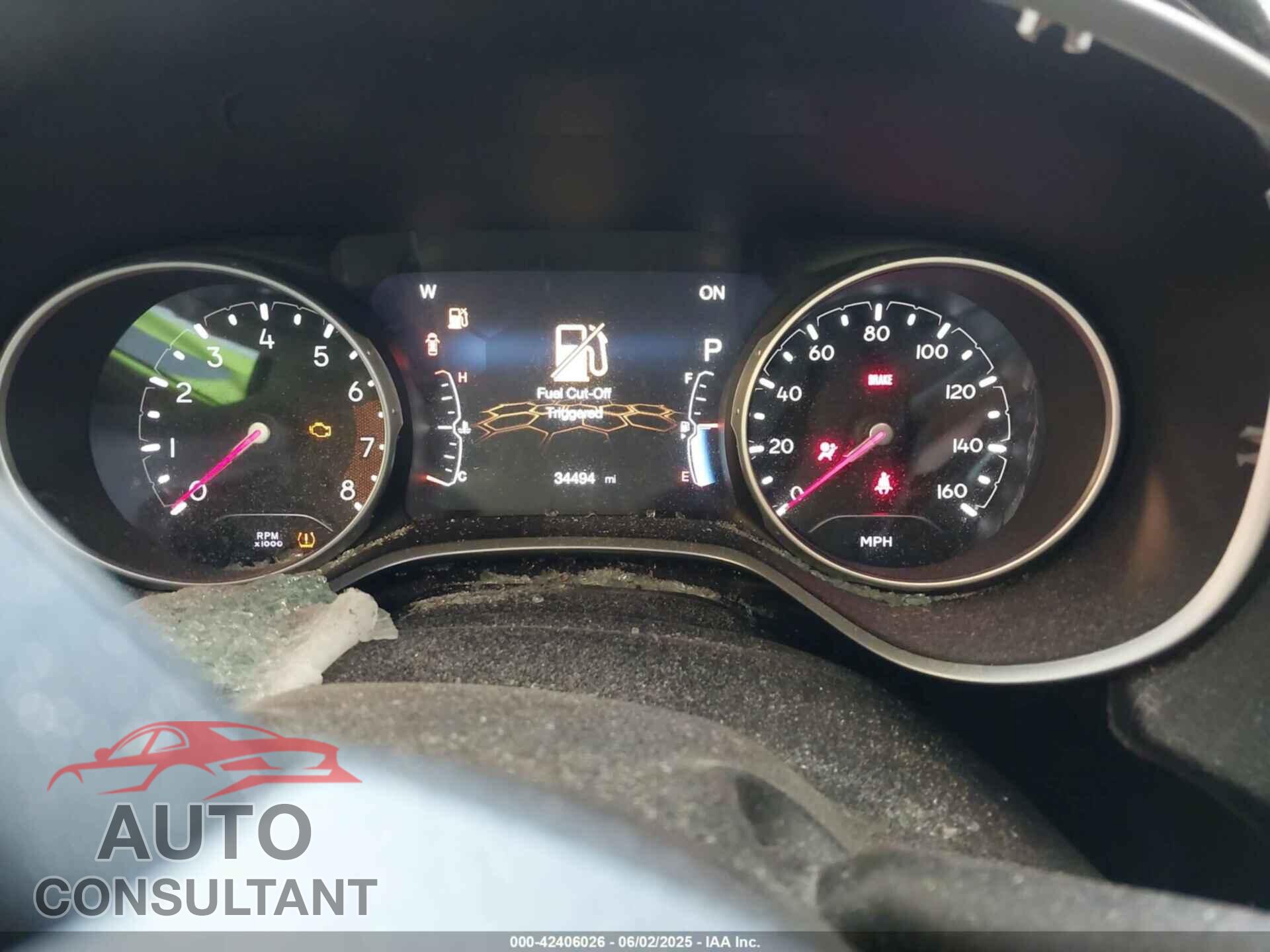 JEEP COMPASS 2019 - 3C4NJDCB3KT646226
