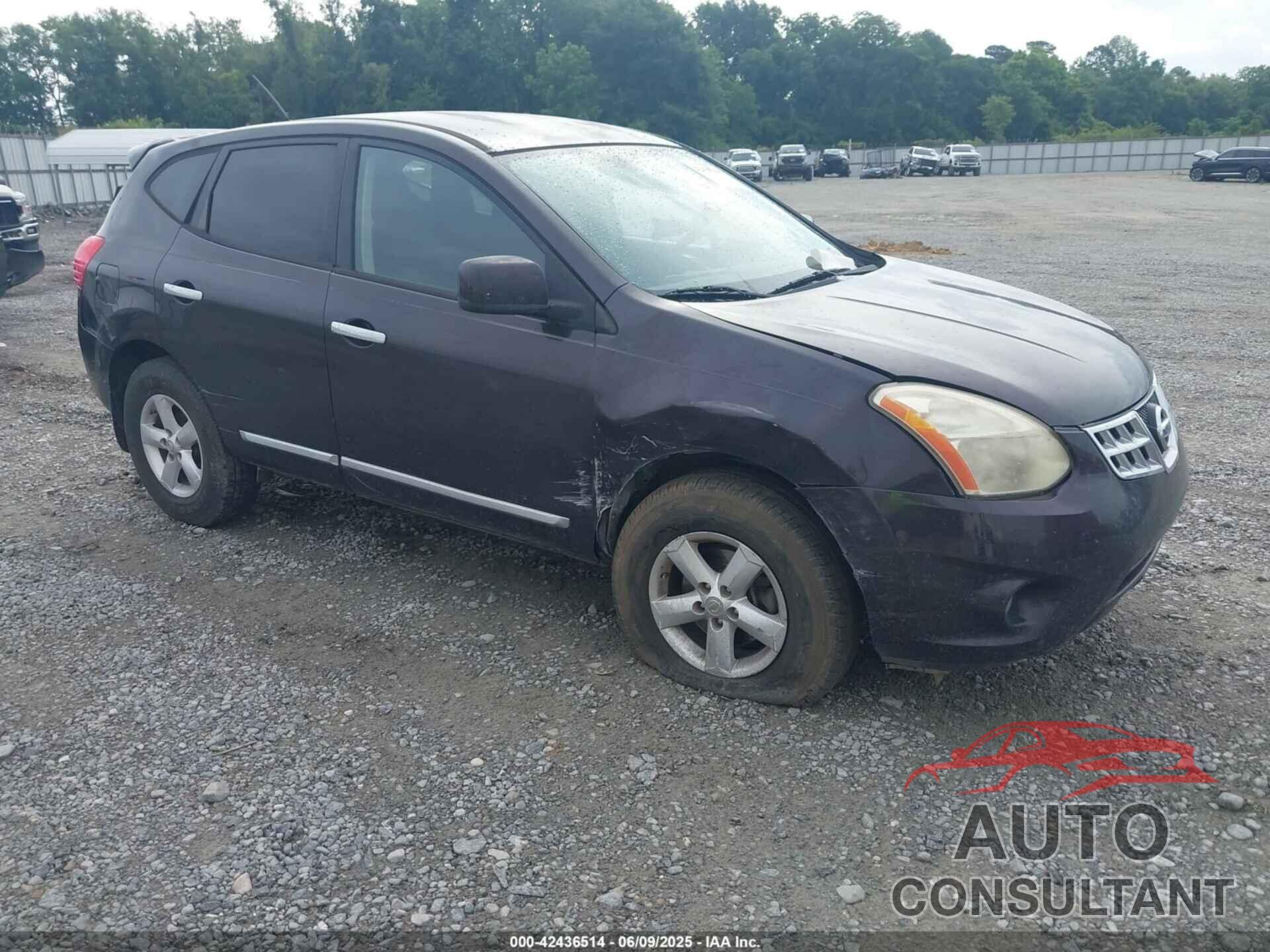 NISSAN ROGUE 2013 - JN8AS5MT7DW014968