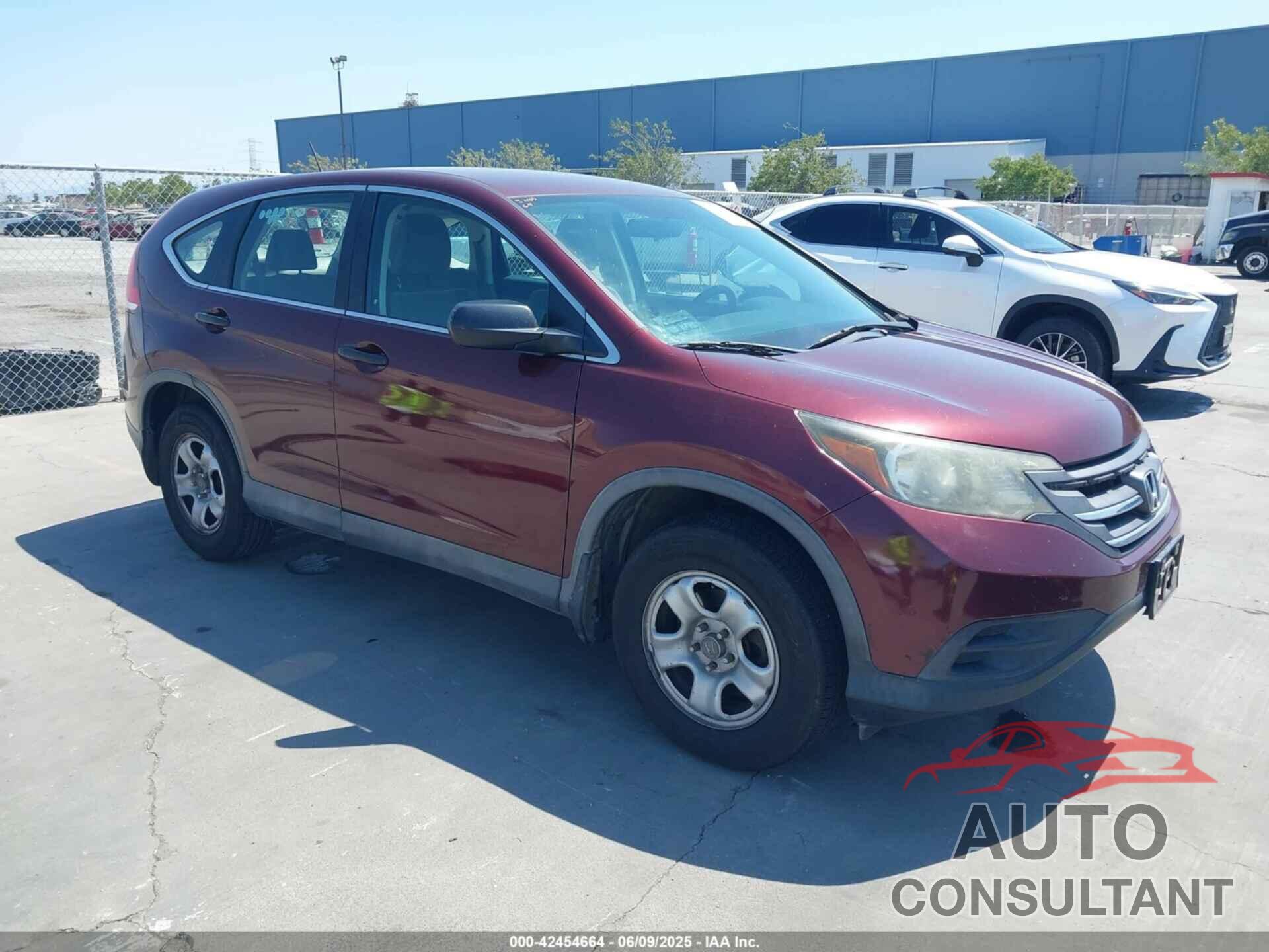 HONDA CR-V 2014 - 5J6RM3H39EL013048