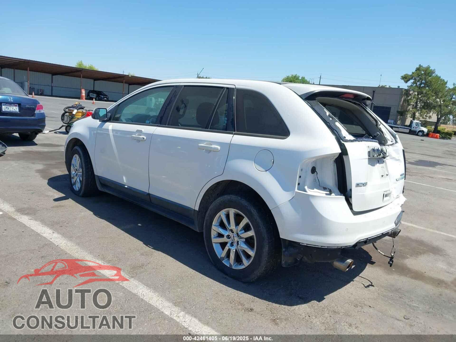 FORD EDGE 2013 - 2FMDK3J92DBC96858