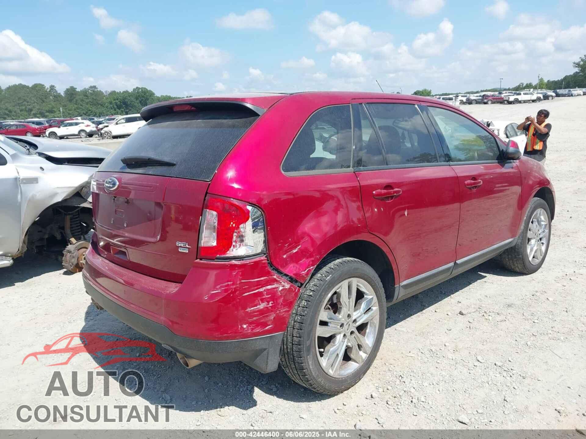 FORD EDGE 2013 - 2FMDK4JC5DBB08965