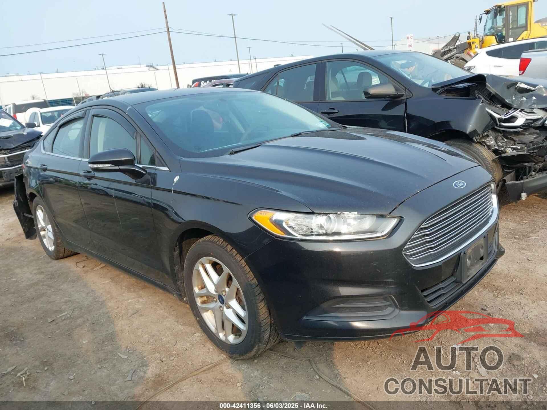 FORD FUSION 2013 - 3FA6P0HR2DR312227