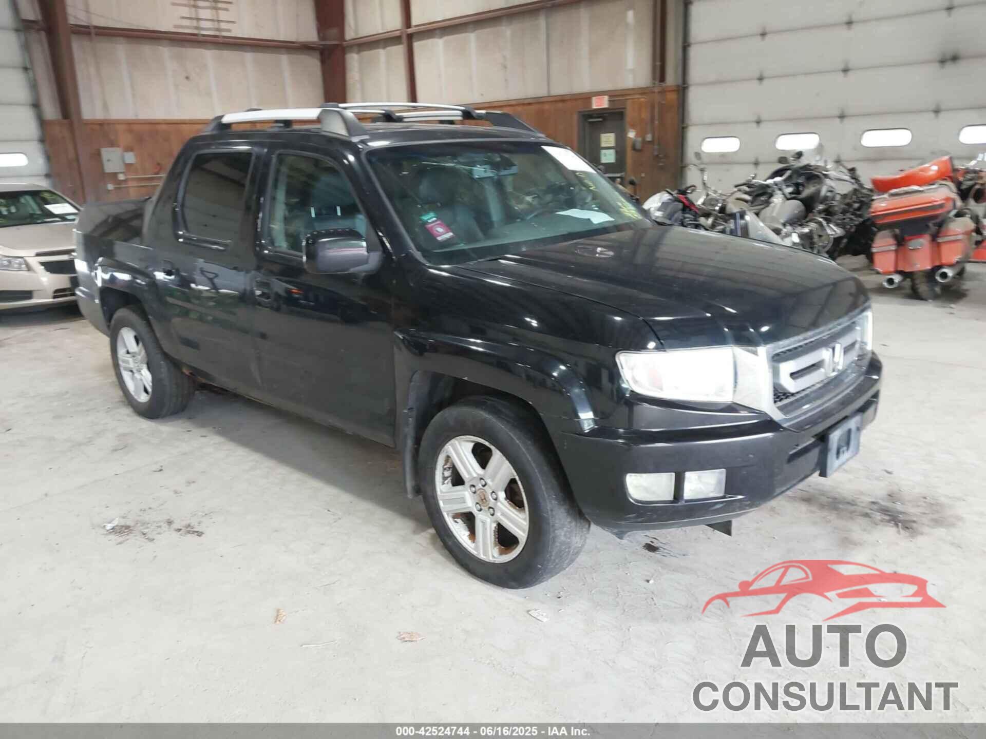 HONDA RIDGELINE 2011 - 5FPYK1F50BB007645
