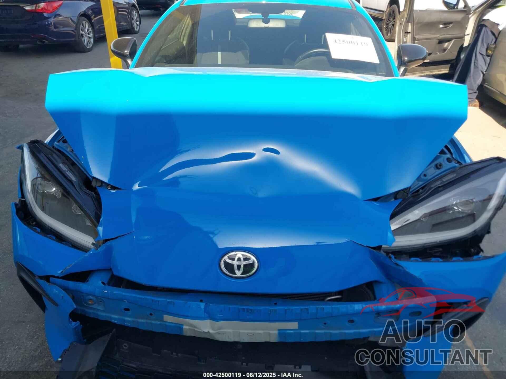 TOYOTA GR86 2022 - JF1ZNBE17N9754219