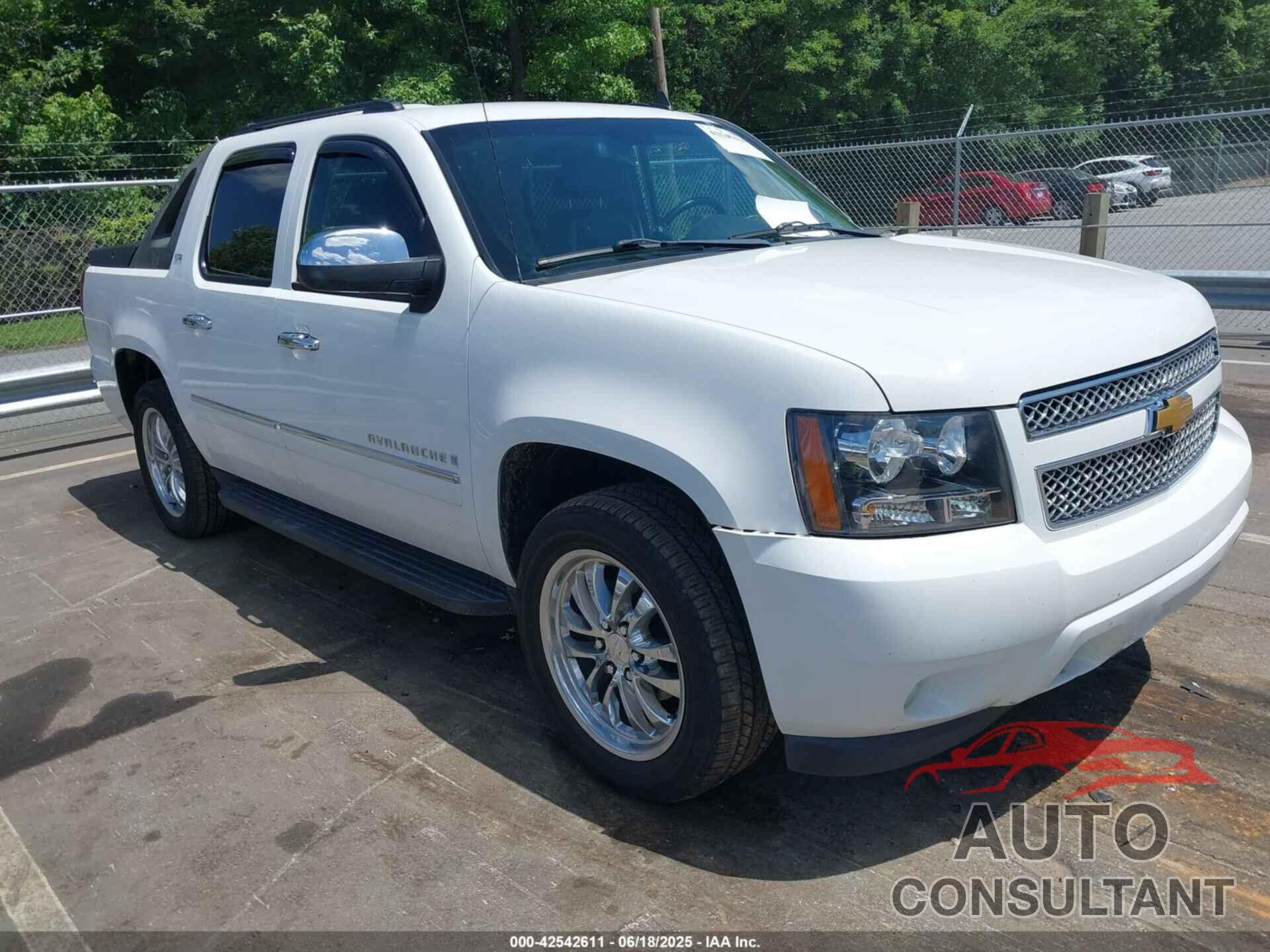 CHEVROLET AVALANCHE 1500 2009 - 3GNFK32049G141544